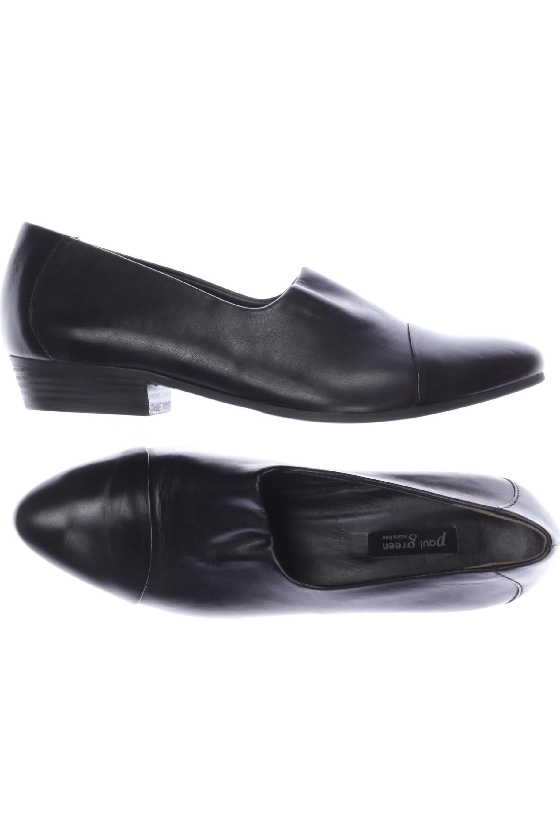

Paul Green Damen Halbschuh, schwarz, Gr. 4