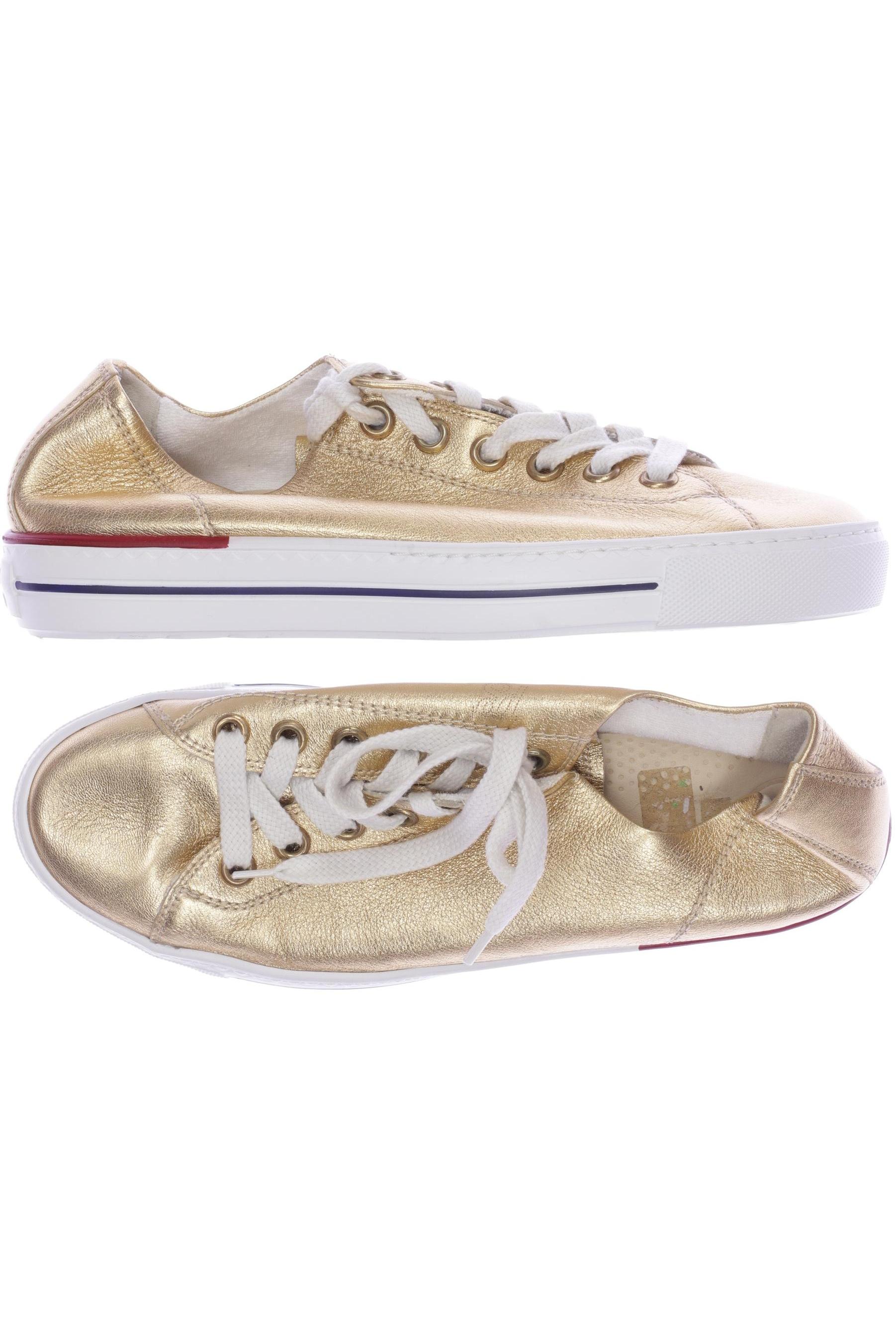 

Paul Green Damen Halbschuh, gold, Gr. 7