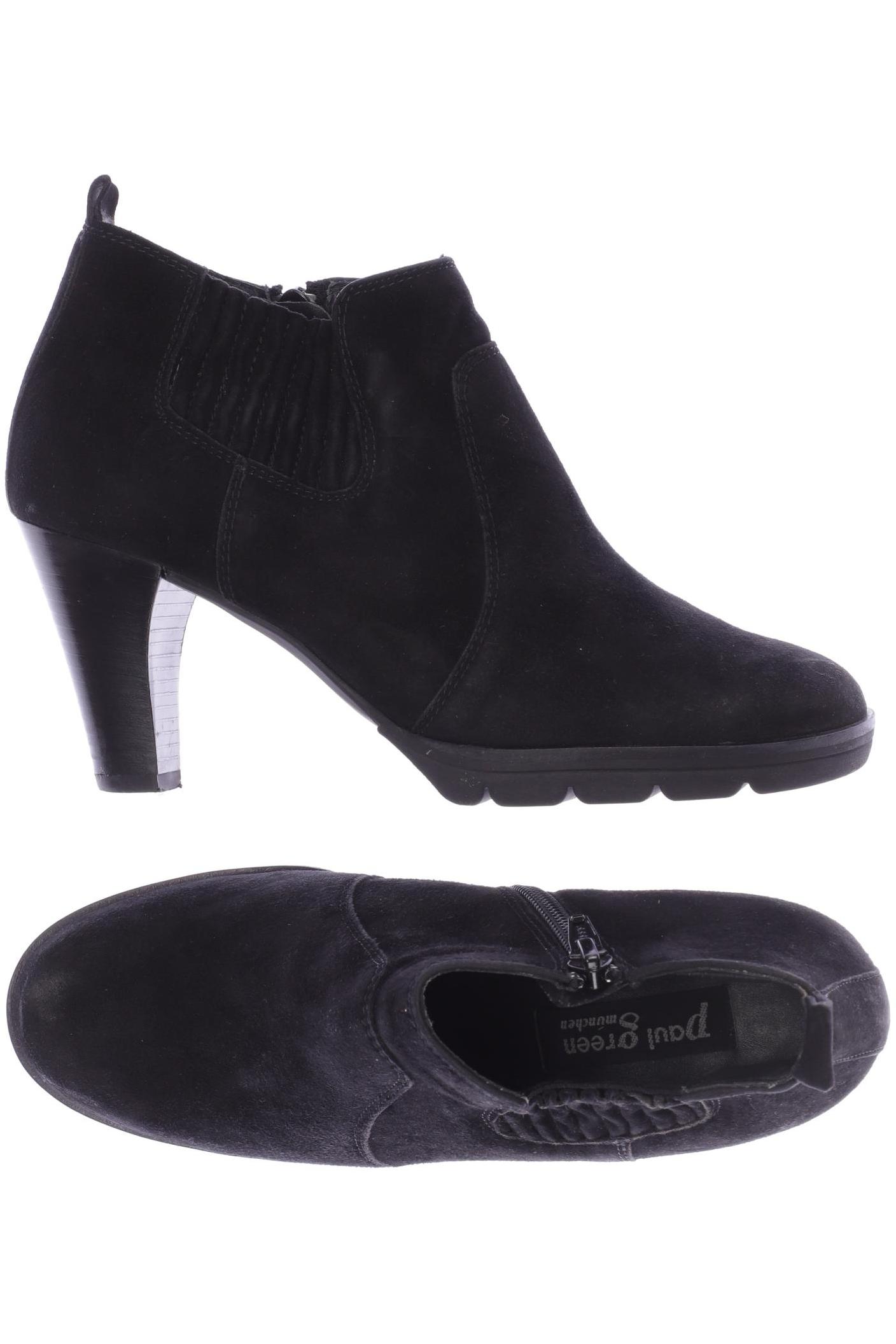 

Paul Green Damen Stiefelette, schwarz