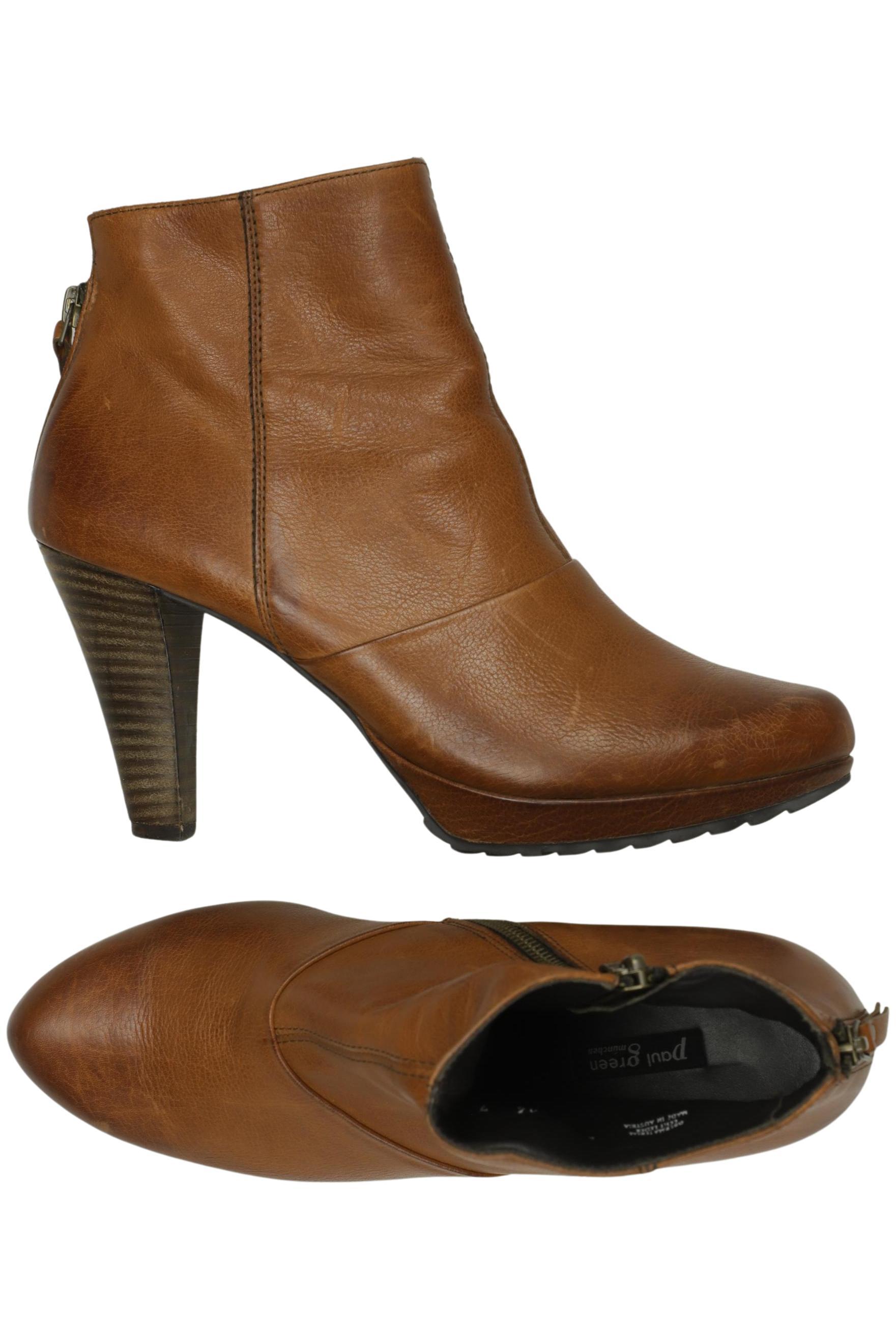

Paul Green Damen Stiefelette, braun, Gr. 7