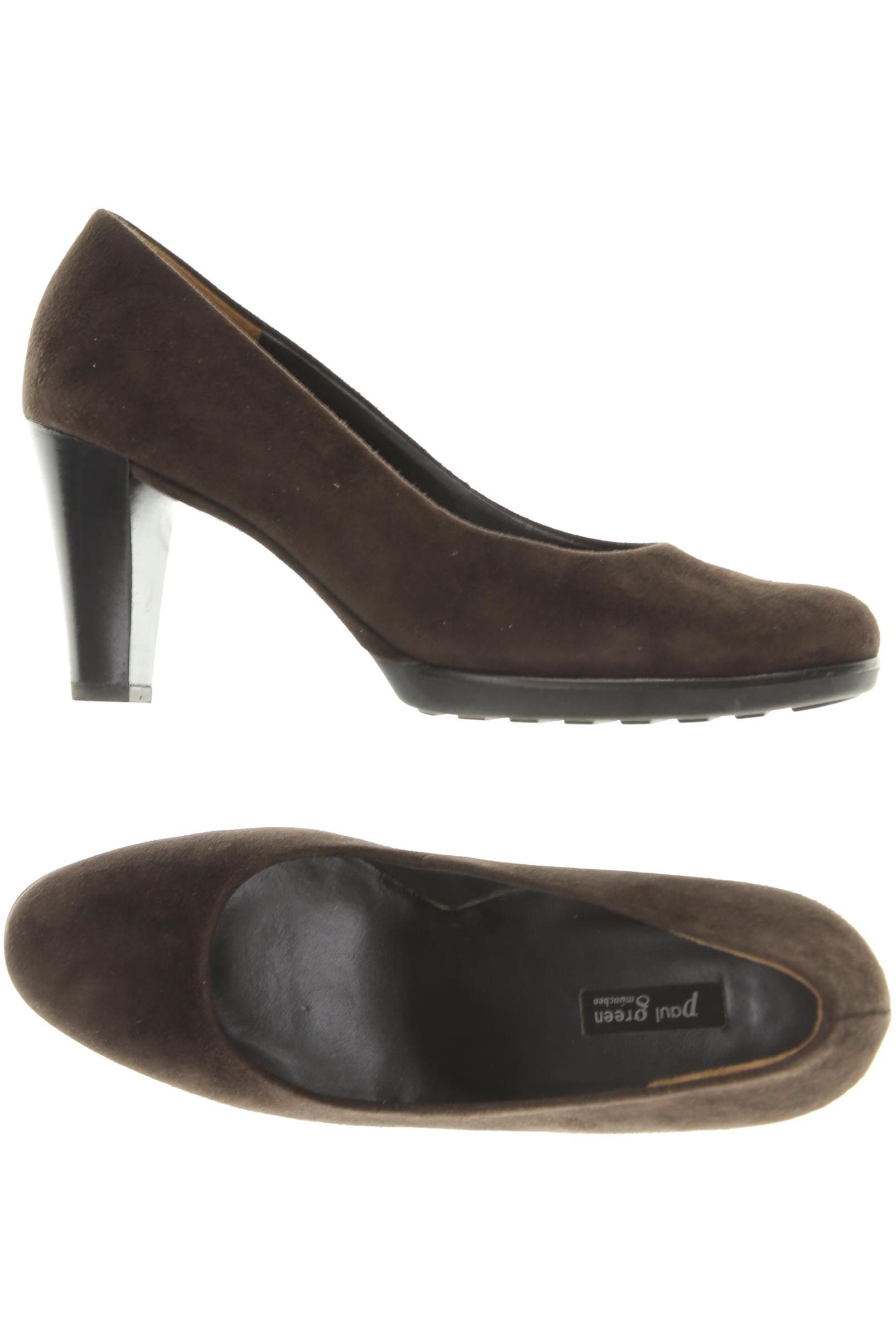 

Paul Green Damen Pumps, braun, Gr. 5