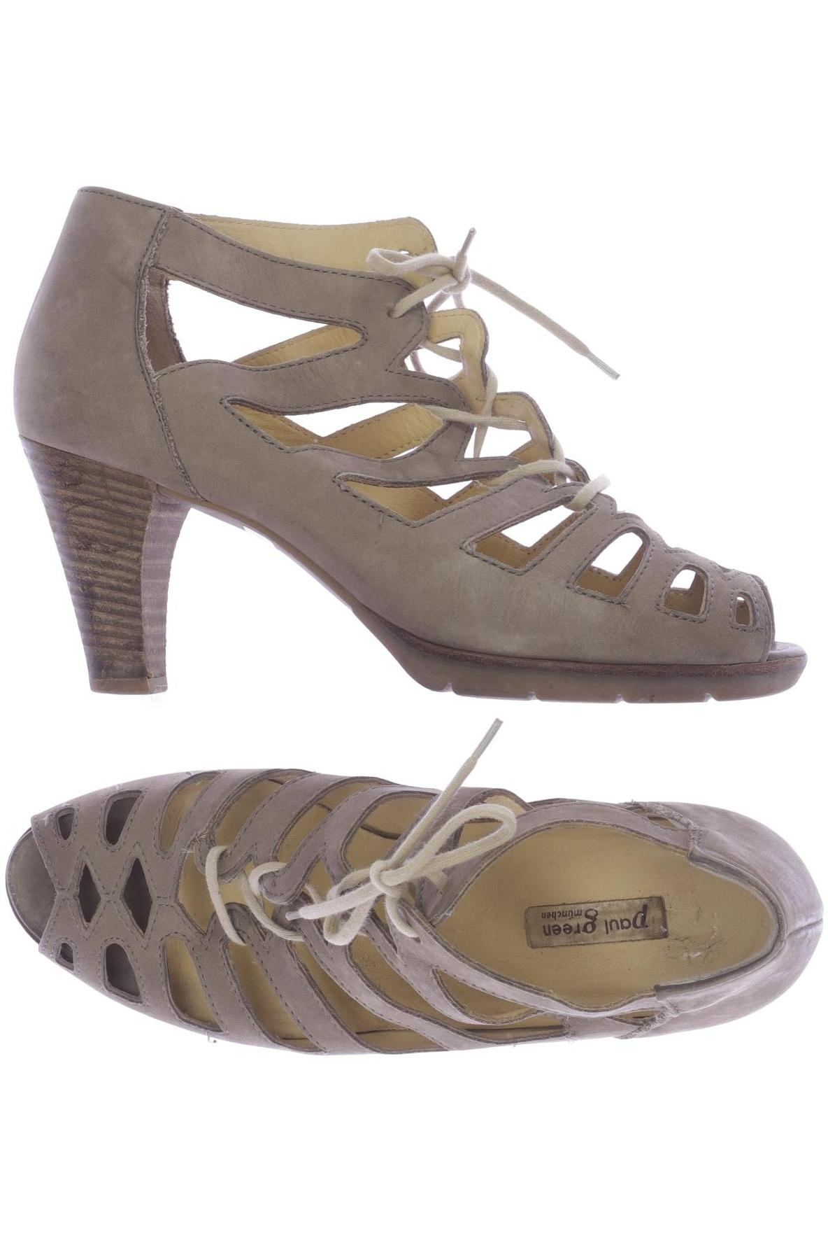 

Paul Green Damen Sandale, beige
