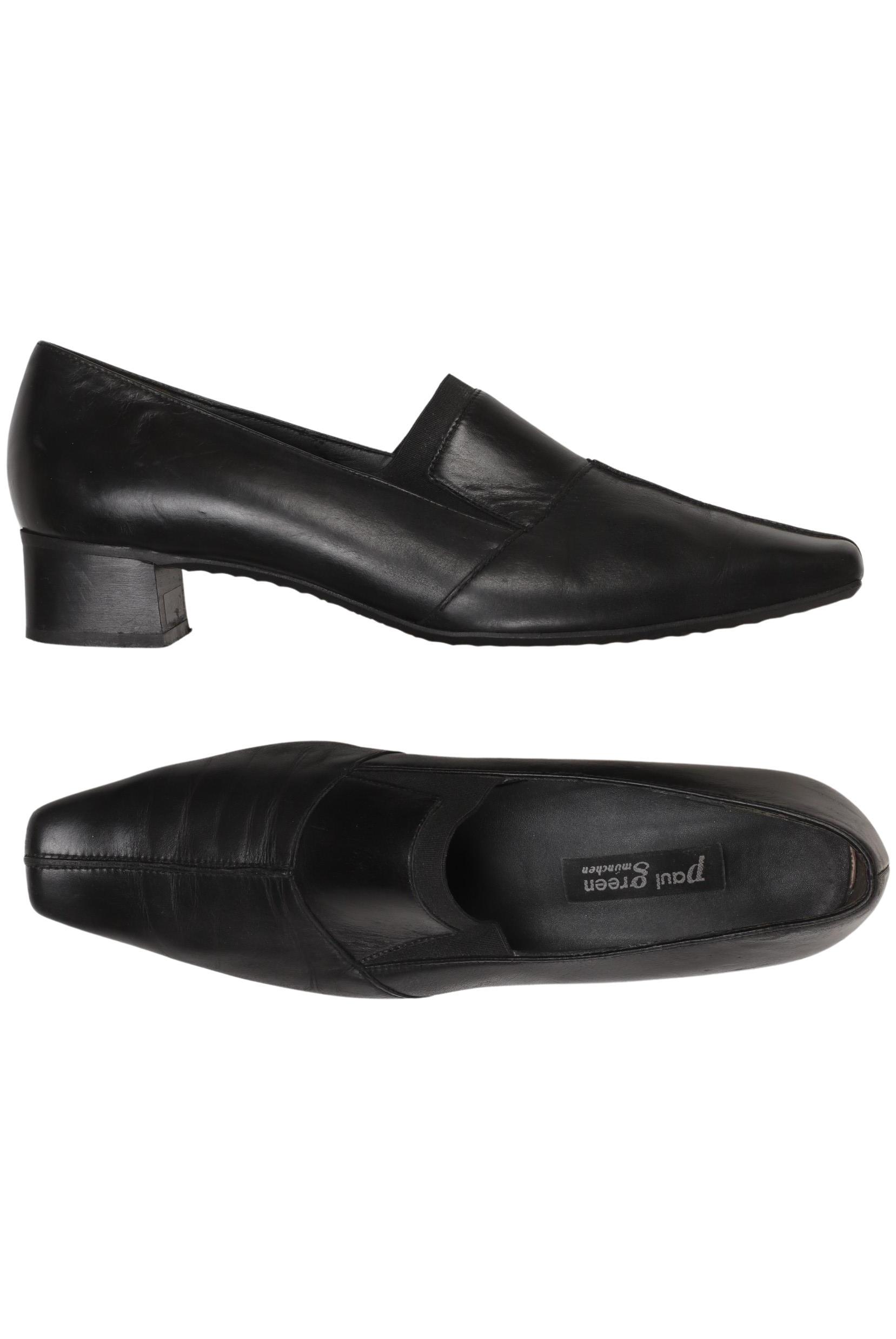 

Paul Green Damen Halbschuh, schwarz, Gr. 42