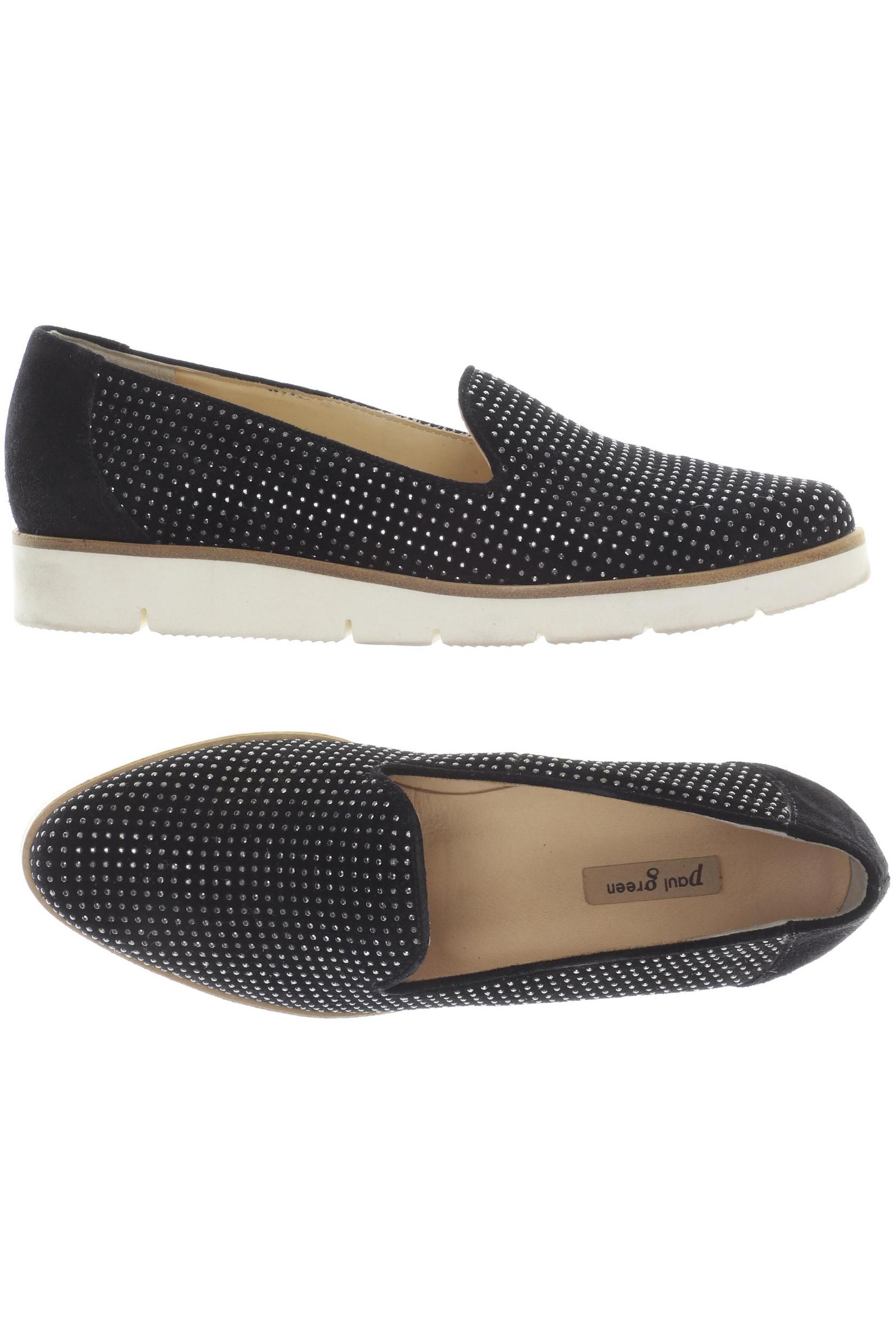 

Paul Green Damen Halbschuh, schwarz