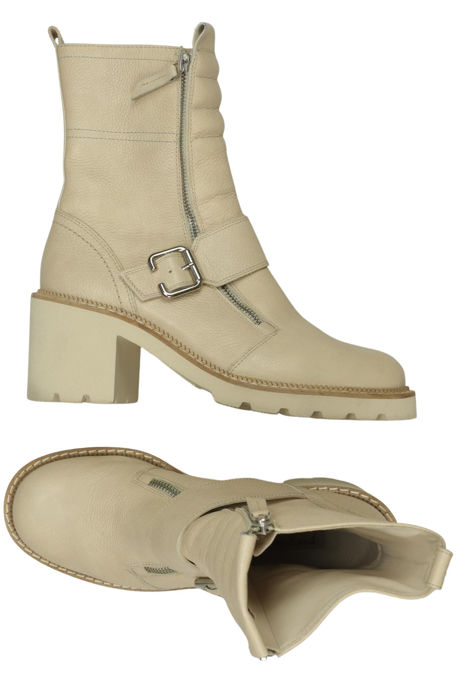 

Paul Green Damen Stiefelette, beige, Gr. 6