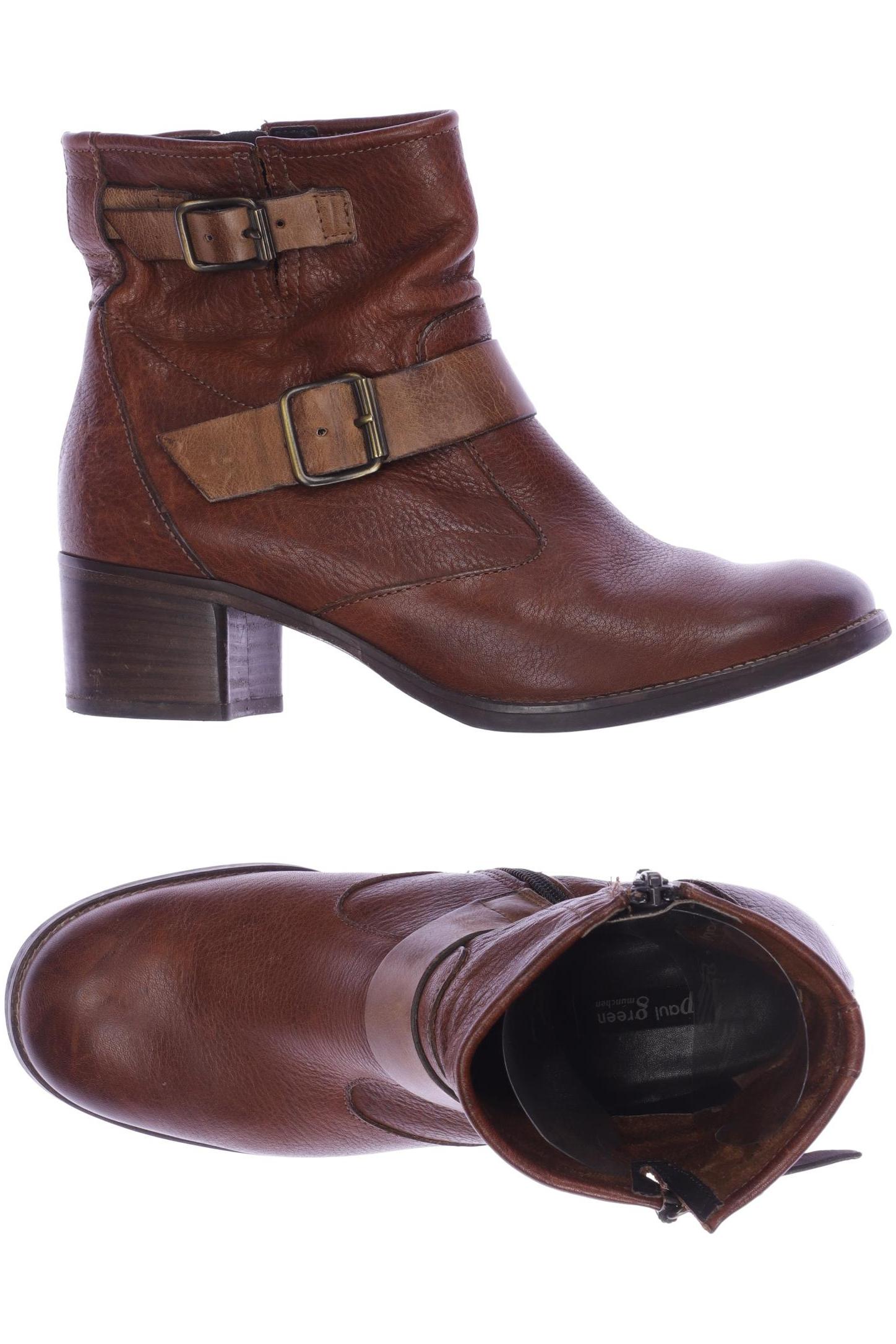 

Paul Green Damen Stiefelette, braun, Gr. 4