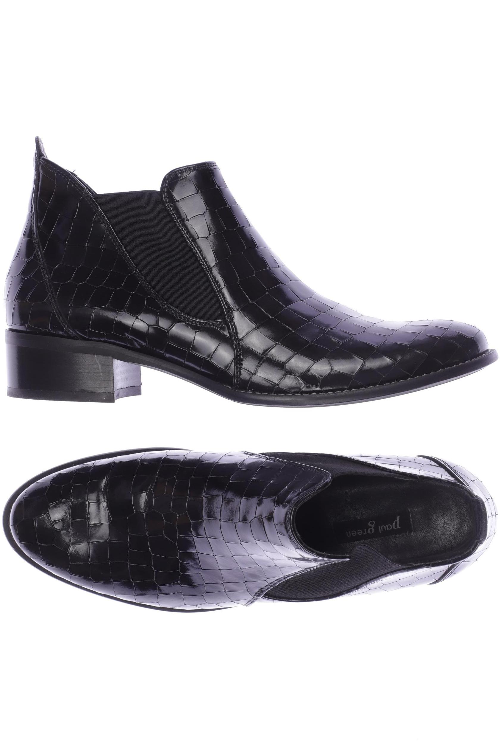 

Paul Green Damen Stiefelette, schwarz
