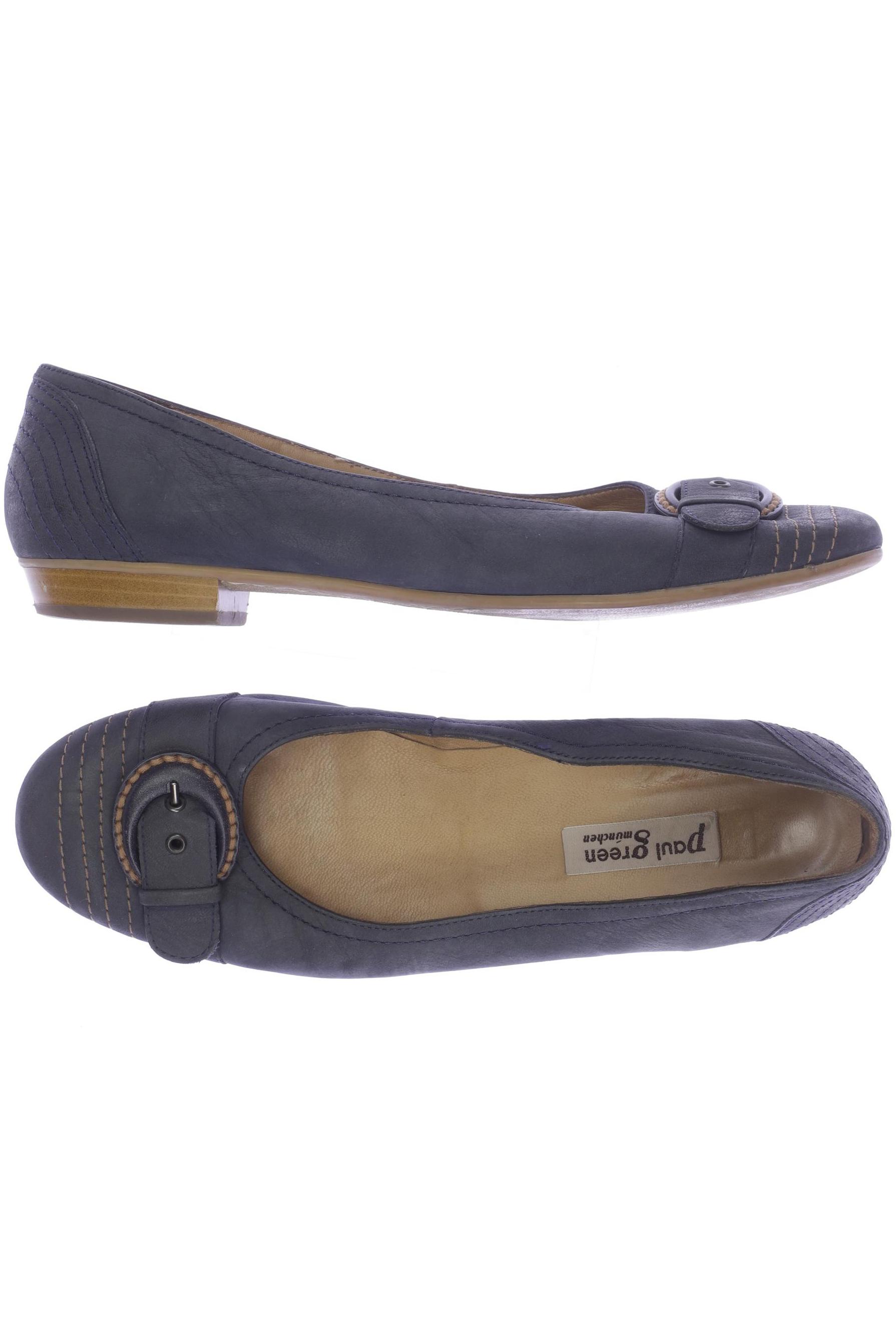 

Paul Green Damen Ballerinas, marineblau, Gr. 9