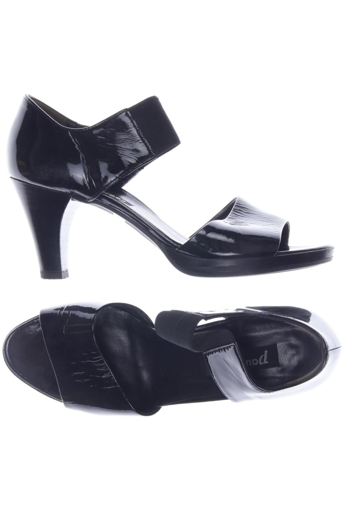 

Paul Green Damen Sandale, schwarz, Gr. 4.5