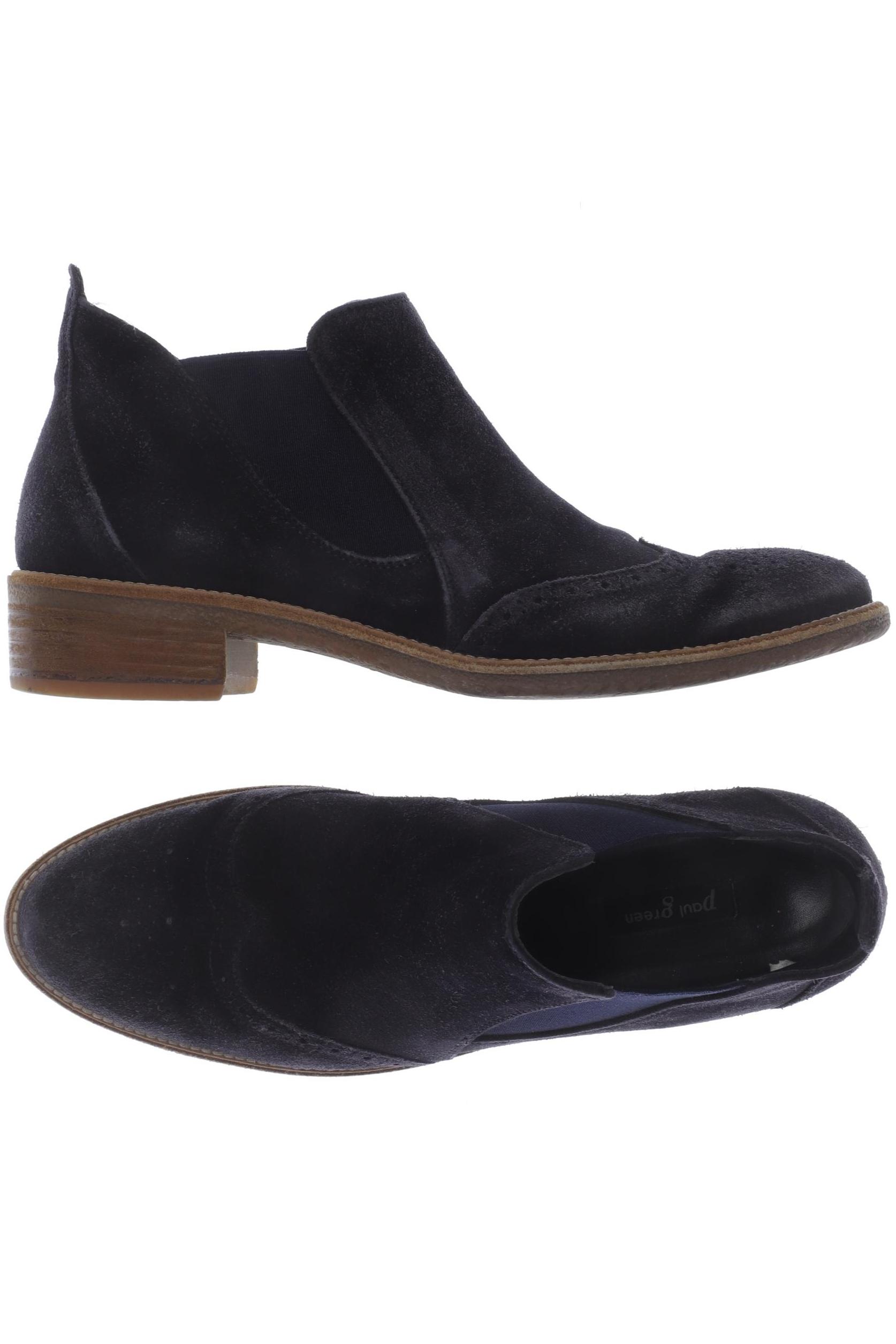 

Paul Green Damen Stiefelette, marineblau, Gr. 6.5