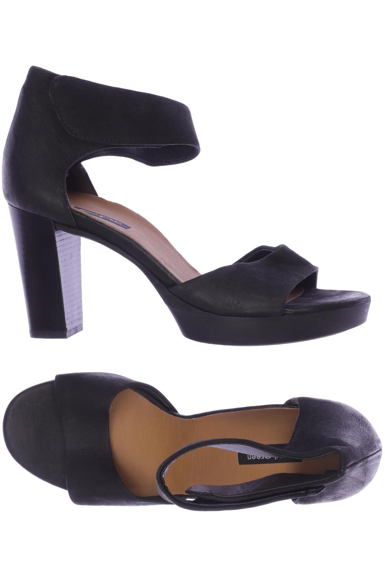 

Paul Green Damen Sandale, schwarz, Gr. 5.5