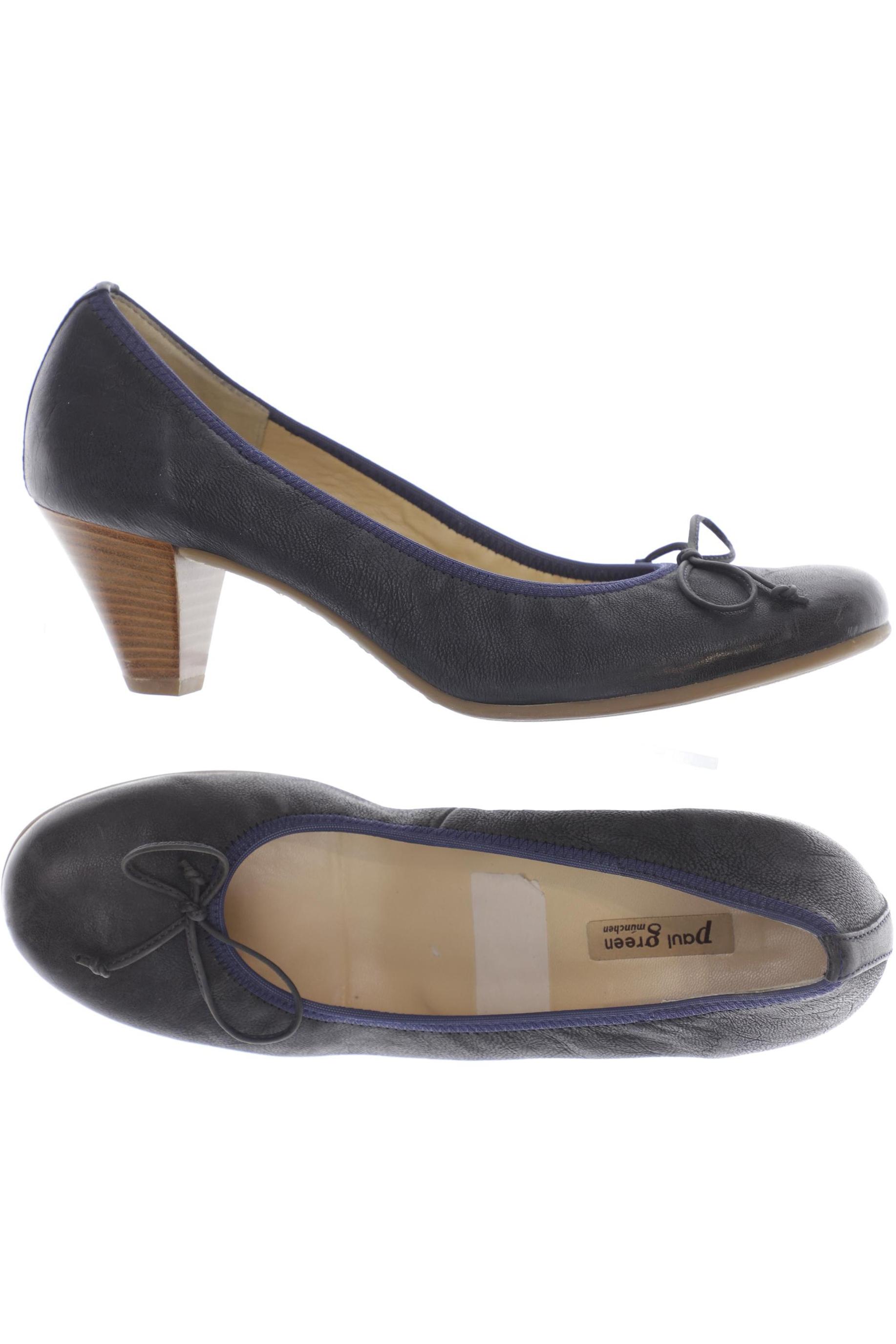 

Paul Green Damen Pumps, blau, Gr. 6