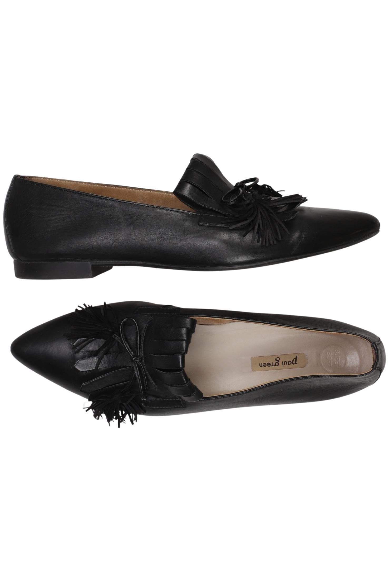 

Paul Green Damen Halbschuh, schwarz, Gr. 7