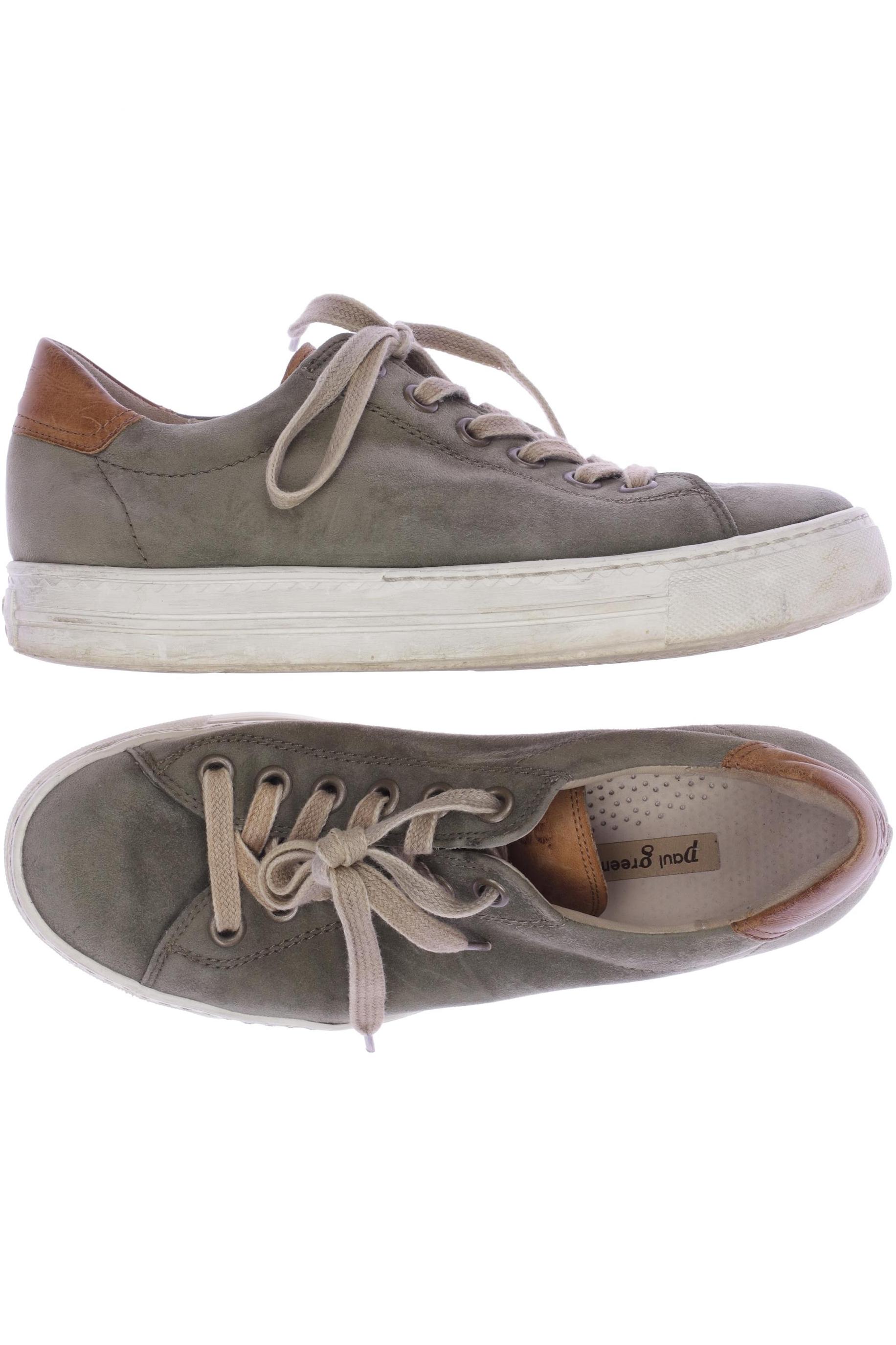

Paul Green Damen Sneakers, hellgrün, Gr. 5.5