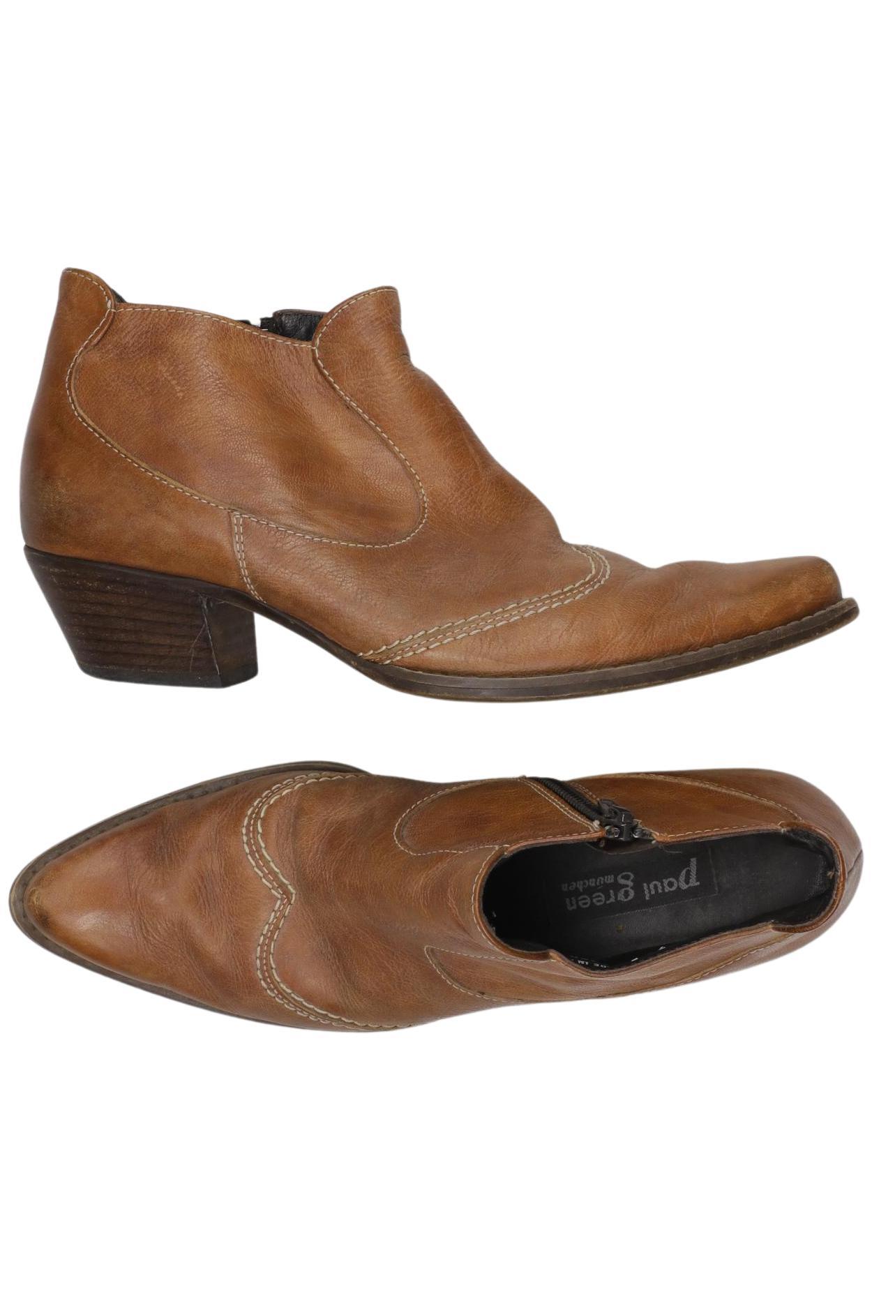 

Paul Green Damen Stiefelette, braun, Gr. 4
