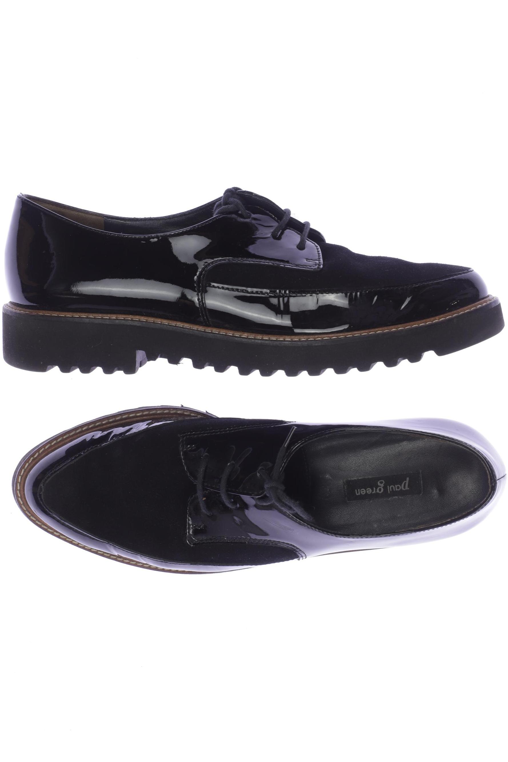

Paul Green Damen Halbschuh, schwarz, Gr. 38