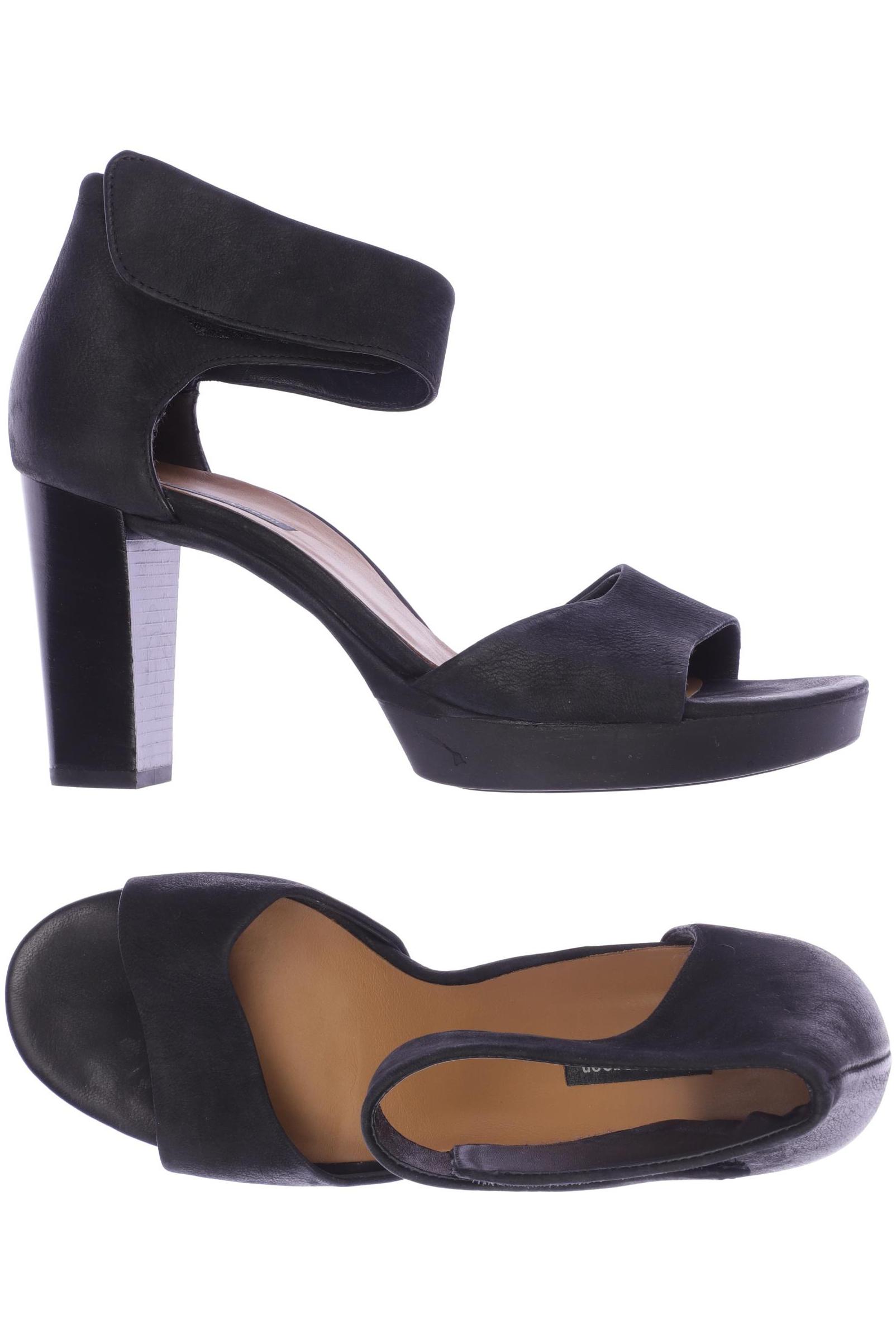 

Paul Green Damen Sandale, schwarz, Gr. 6.5