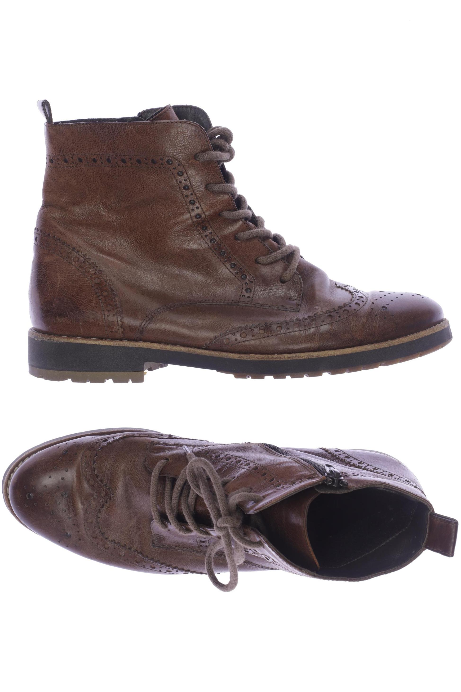 

Paul Green Damen Stiefelette, braun, Gr. 7