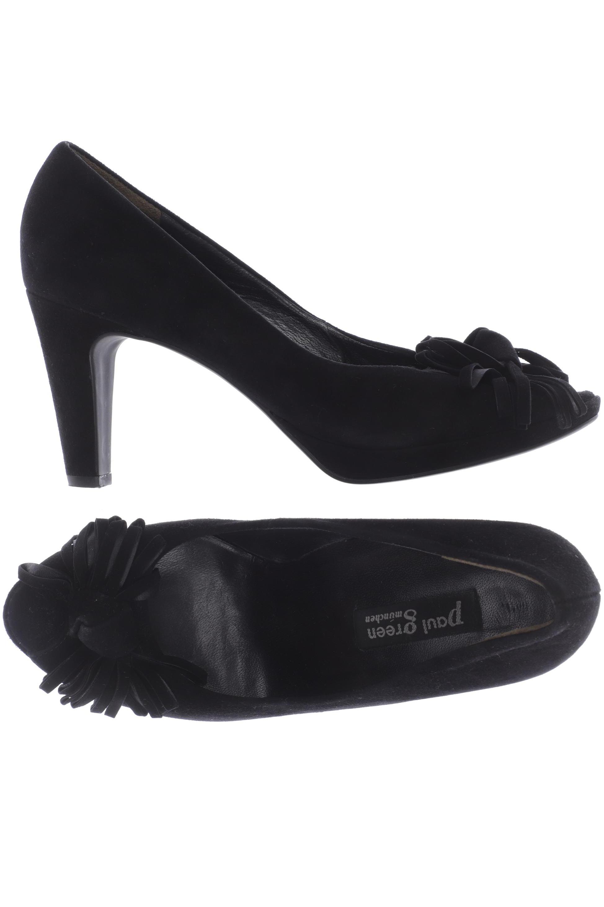 

Paul Green Damen Pumps, schwarz, Gr. 5.5