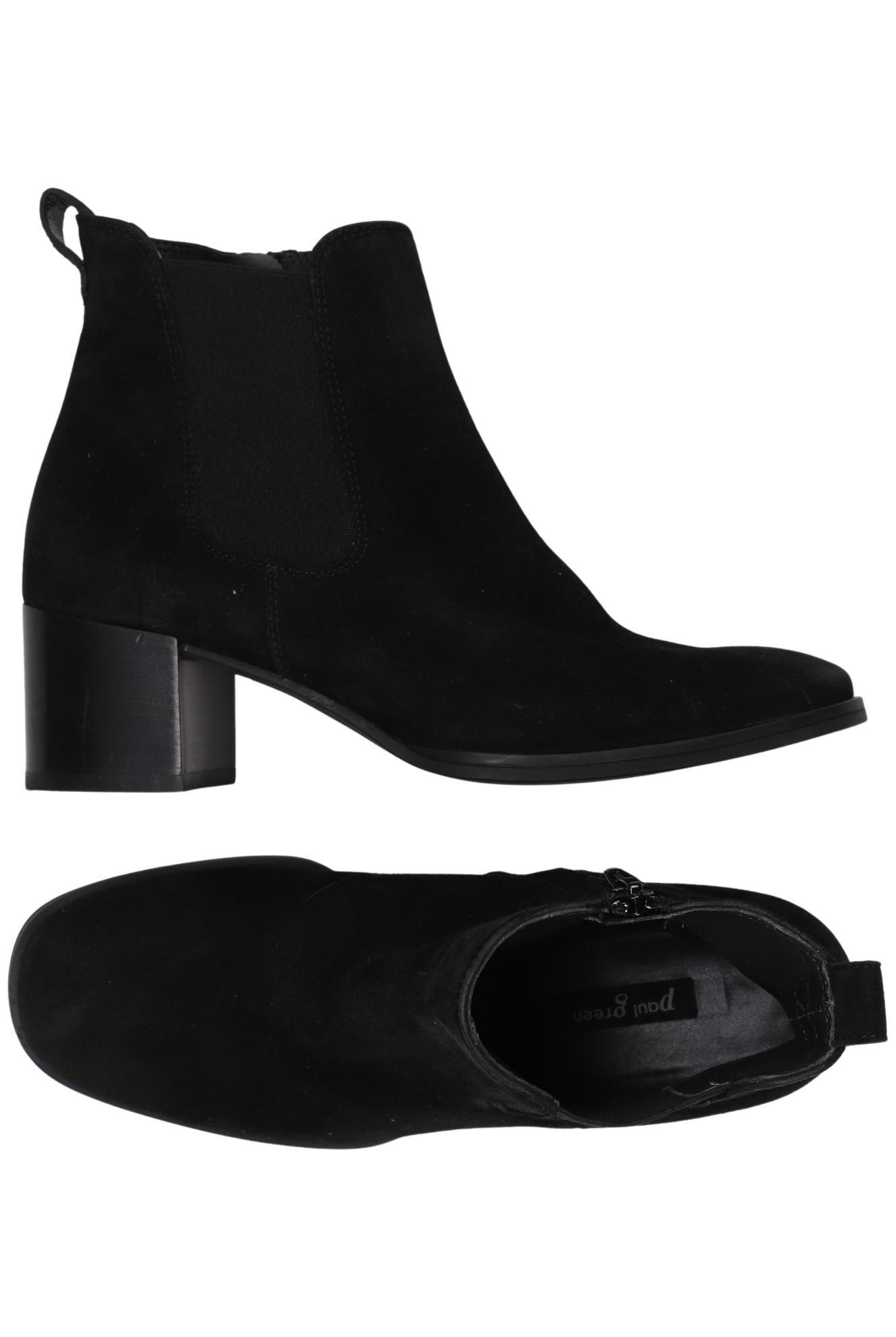 

Paul Green Damen Stiefelette, schwarz, Gr. 4