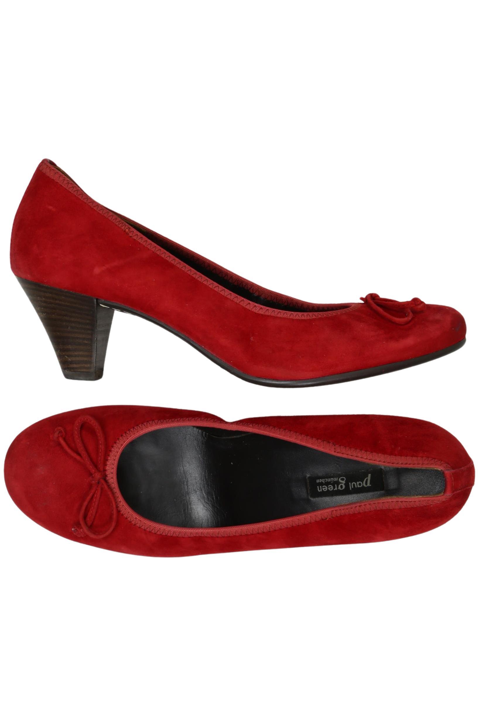 

Paul Green Damen Pumps, rot, Gr. 5.5