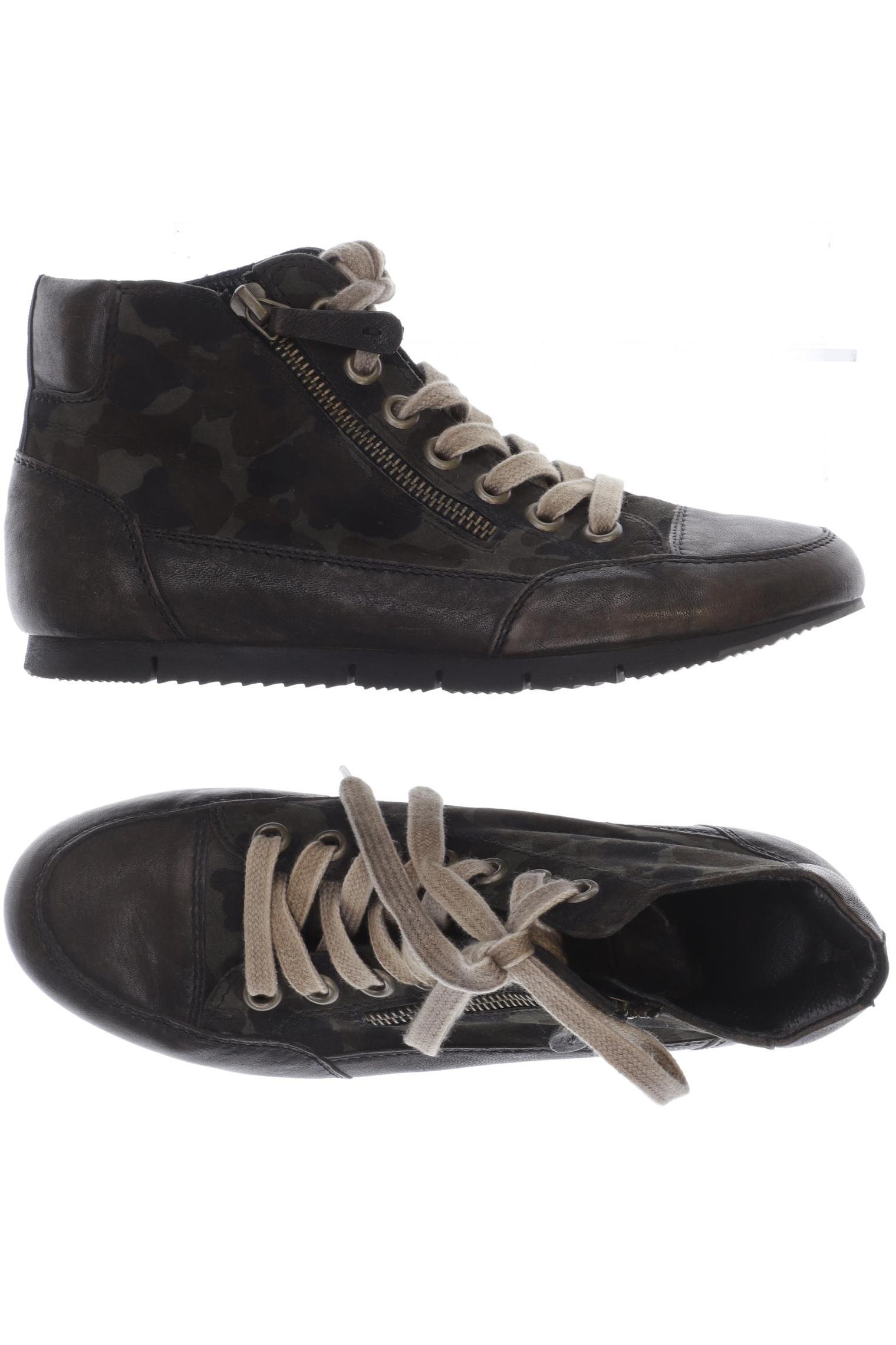 

Paul Green Damen Sneakers, braun, Gr. 5