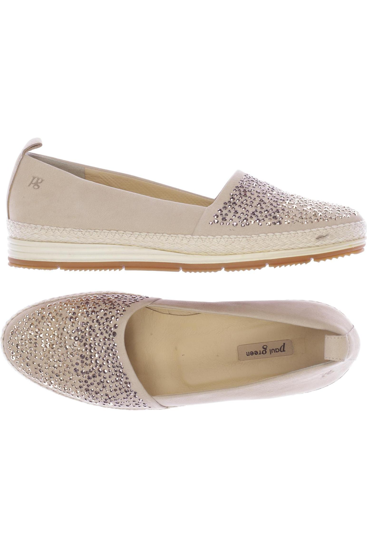 

Paul Green Damen Halbschuh, beige, Gr. 5.5