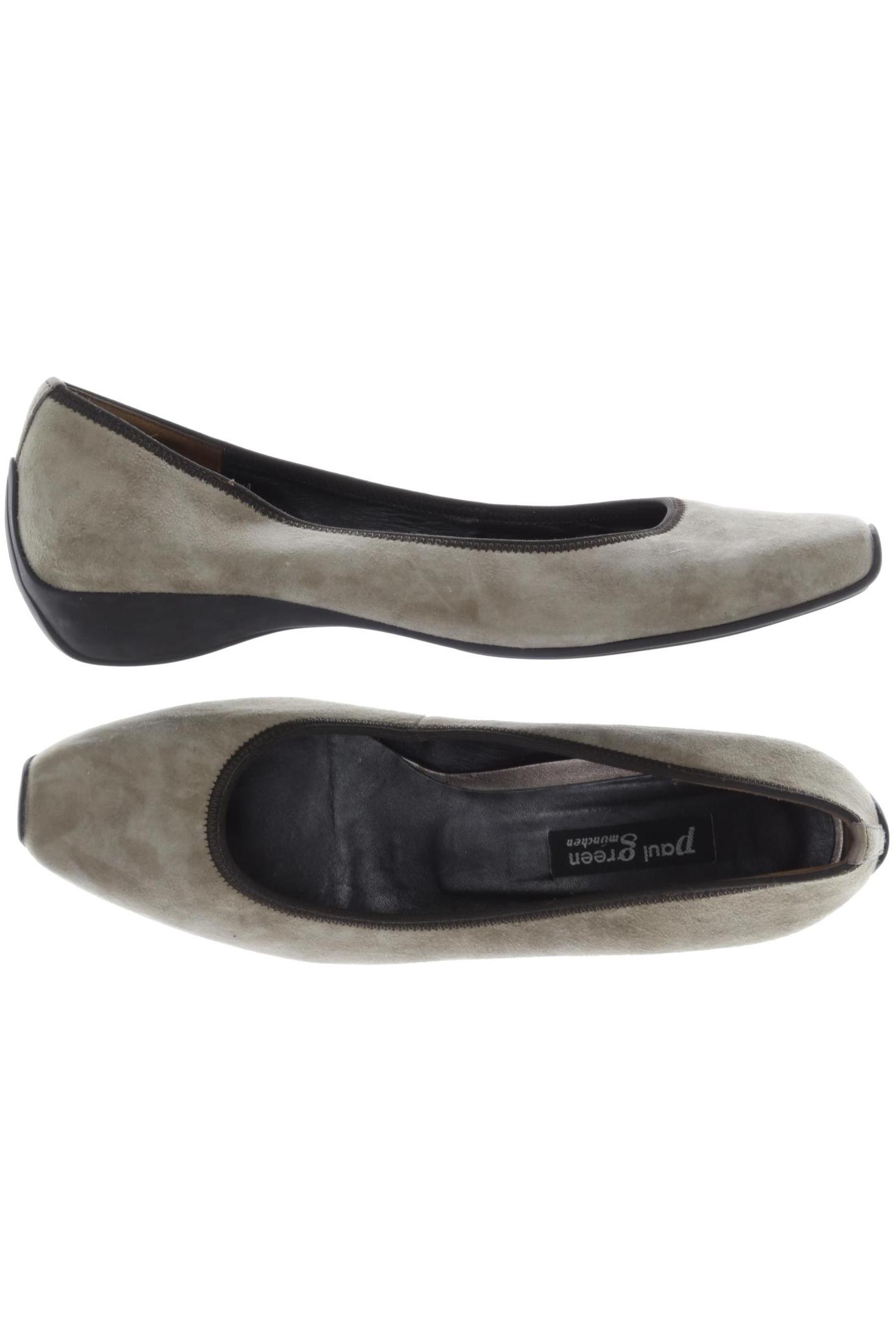 

Paul Green Damen Ballerinas, beige, Gr. 7