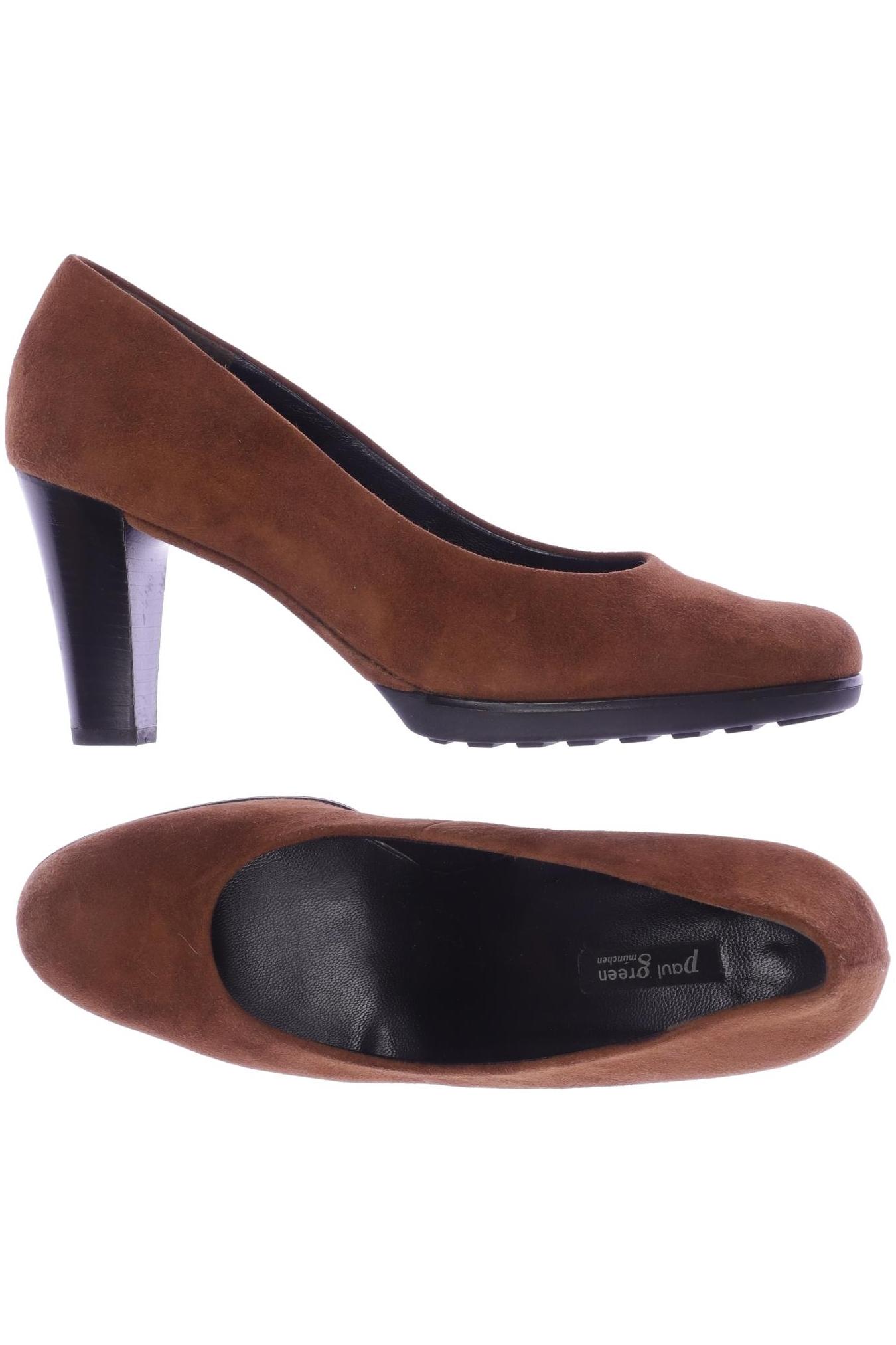 

Paul Green Damen Pumps, braun, Gr. 5.5