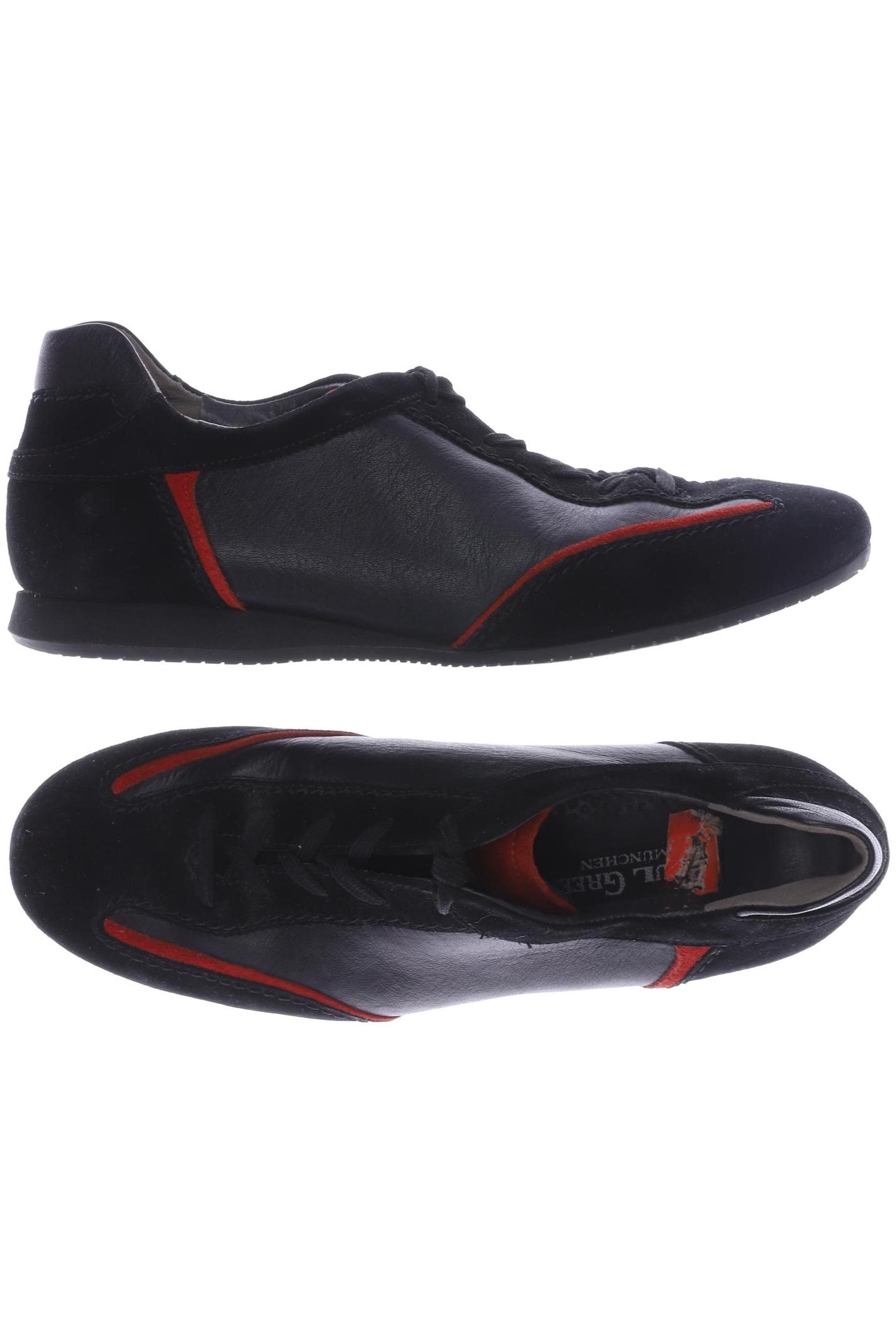 

Paul Green Damen Sneakers, schwarz