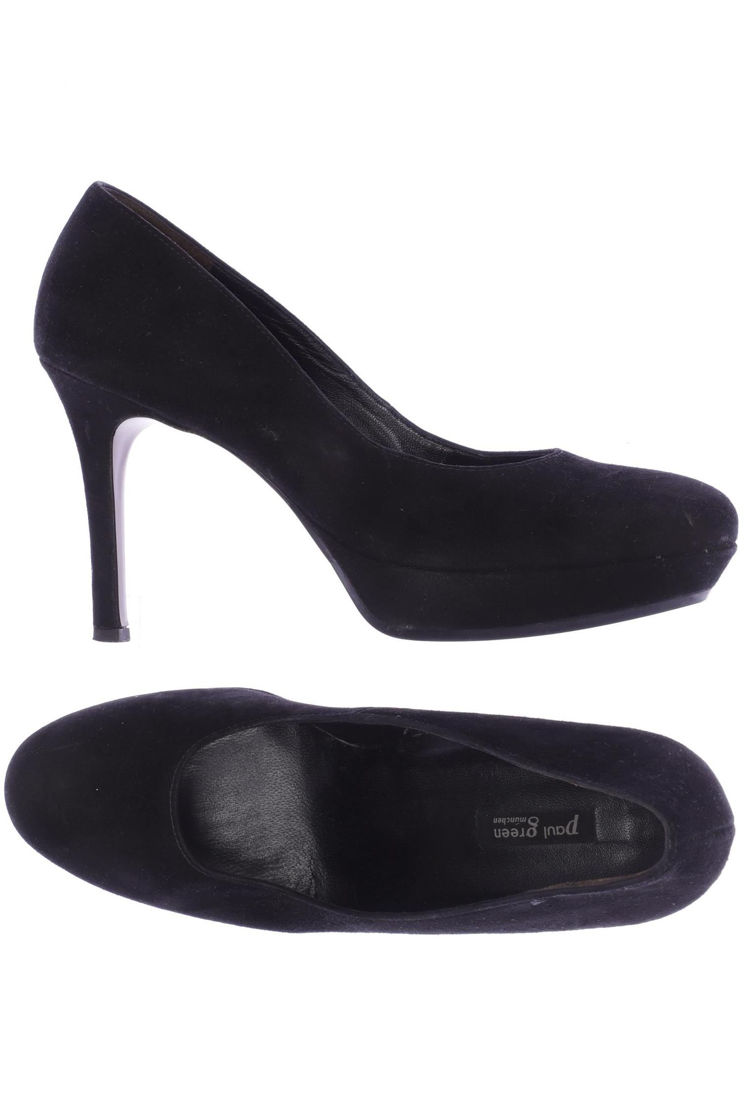 

Paul Green Damen Pumps, schwarz, Gr. 6