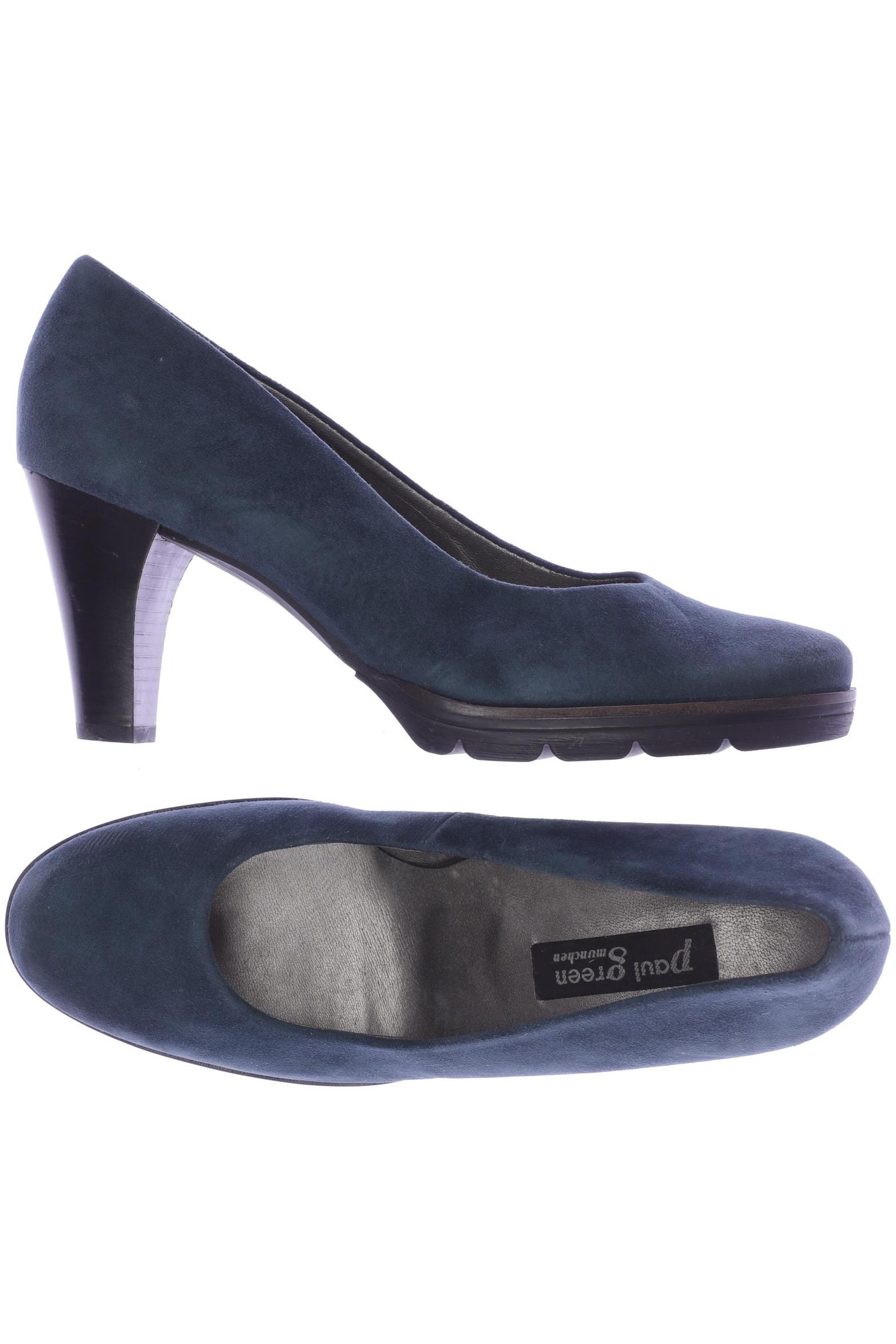 

Paul Green Damen Pumps, türkis, Gr. 5.5
