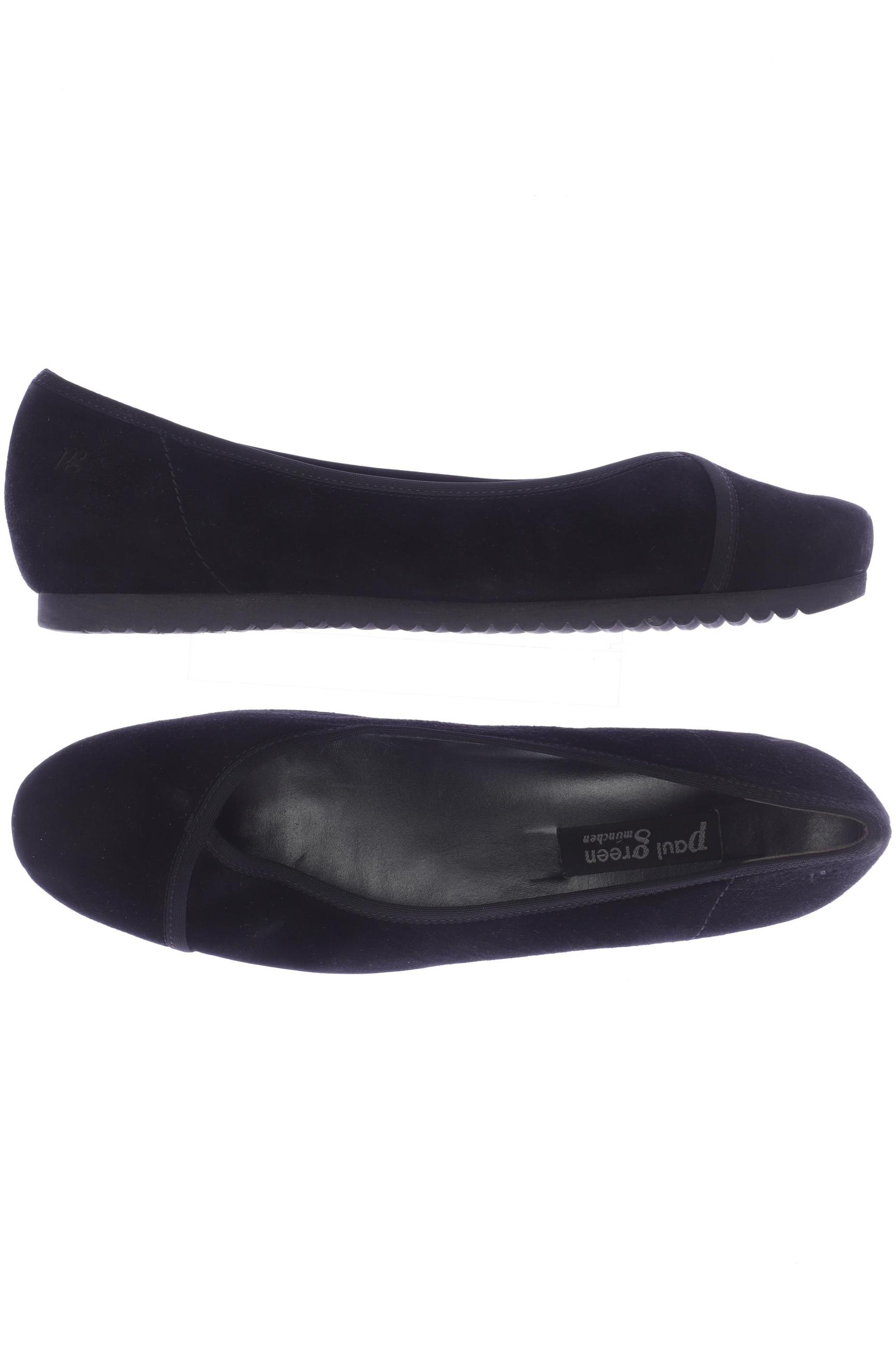

Paul Green Damen Halbschuh, schwarz, Gr. 8