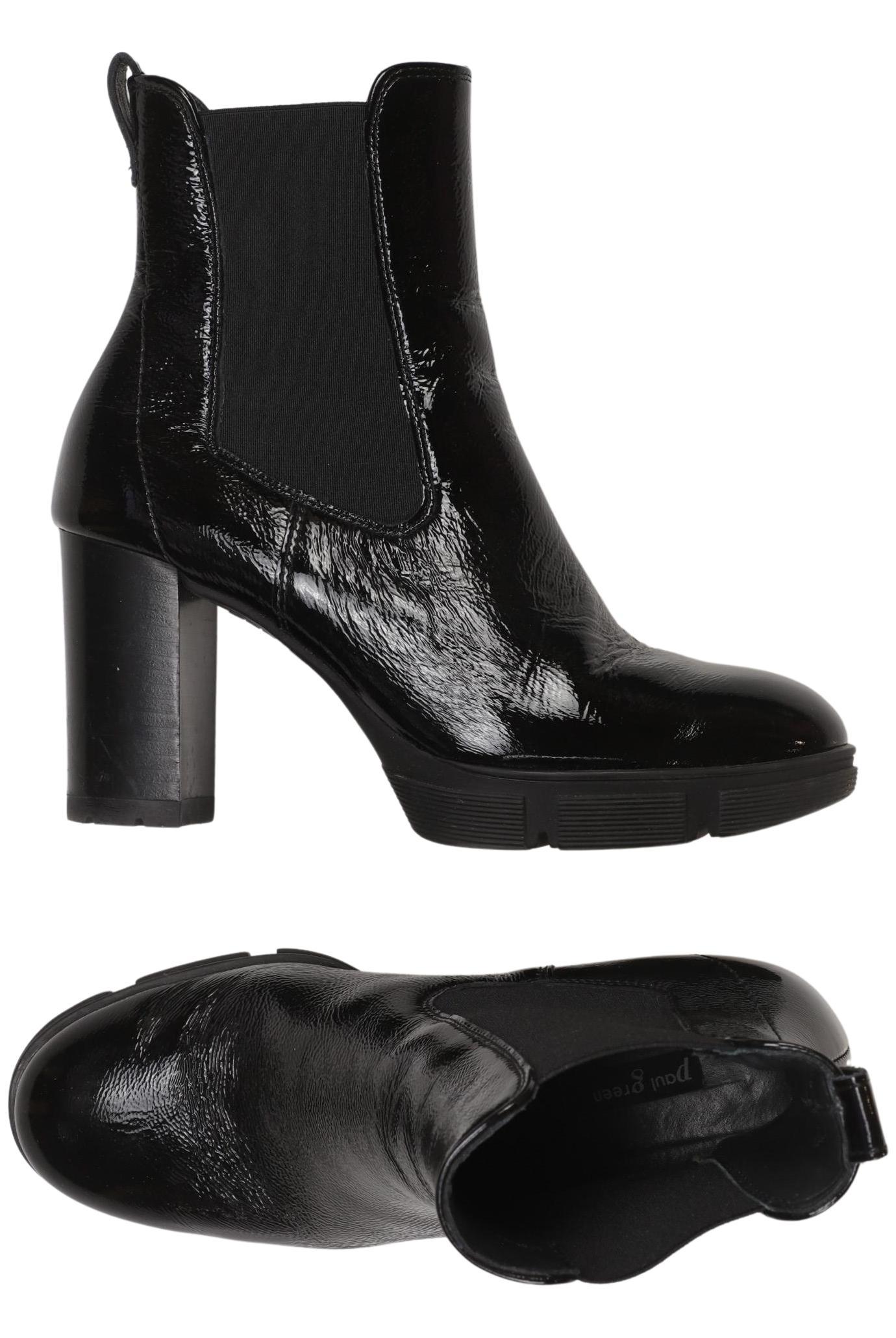 

Paul Green Damen Stiefelette, schwarz, Gr. 4.5