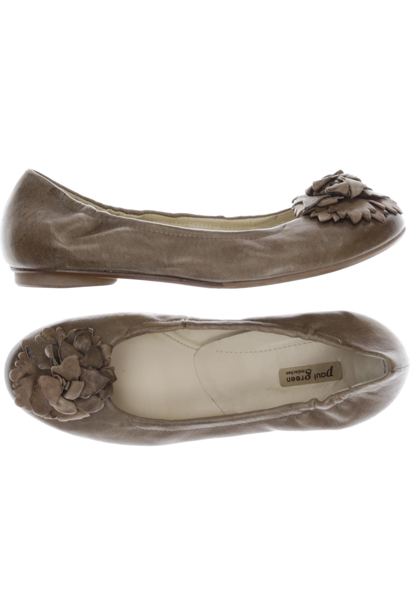 

Paul Green Damen Ballerinas, braun, Gr. 5