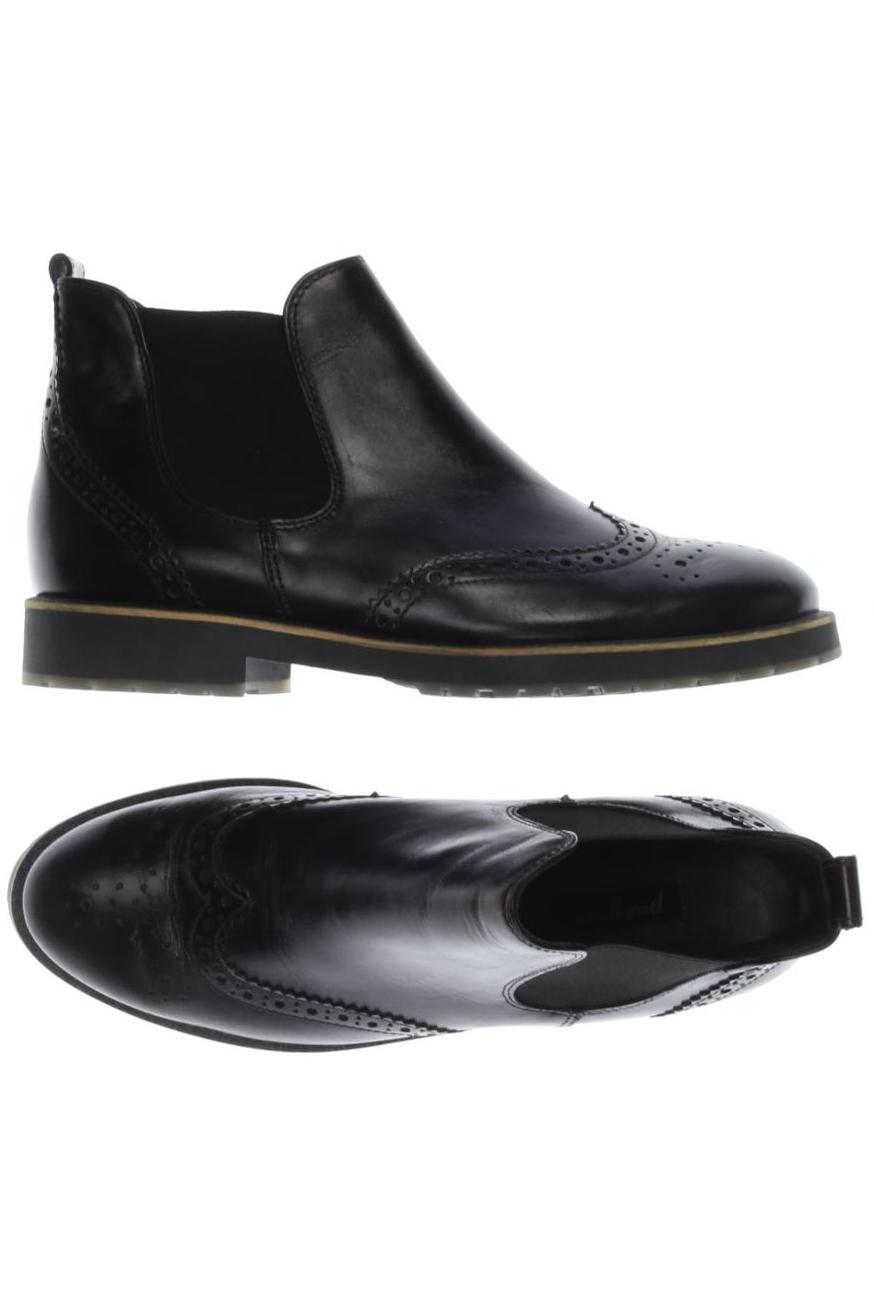

Paul Green Damen Stiefelette, schwarz, Gr. 4.5