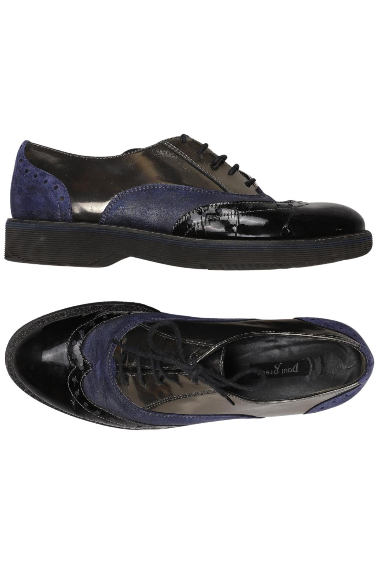 

Paul Green Damen Halbschuh, schwarz, Gr. 4.5