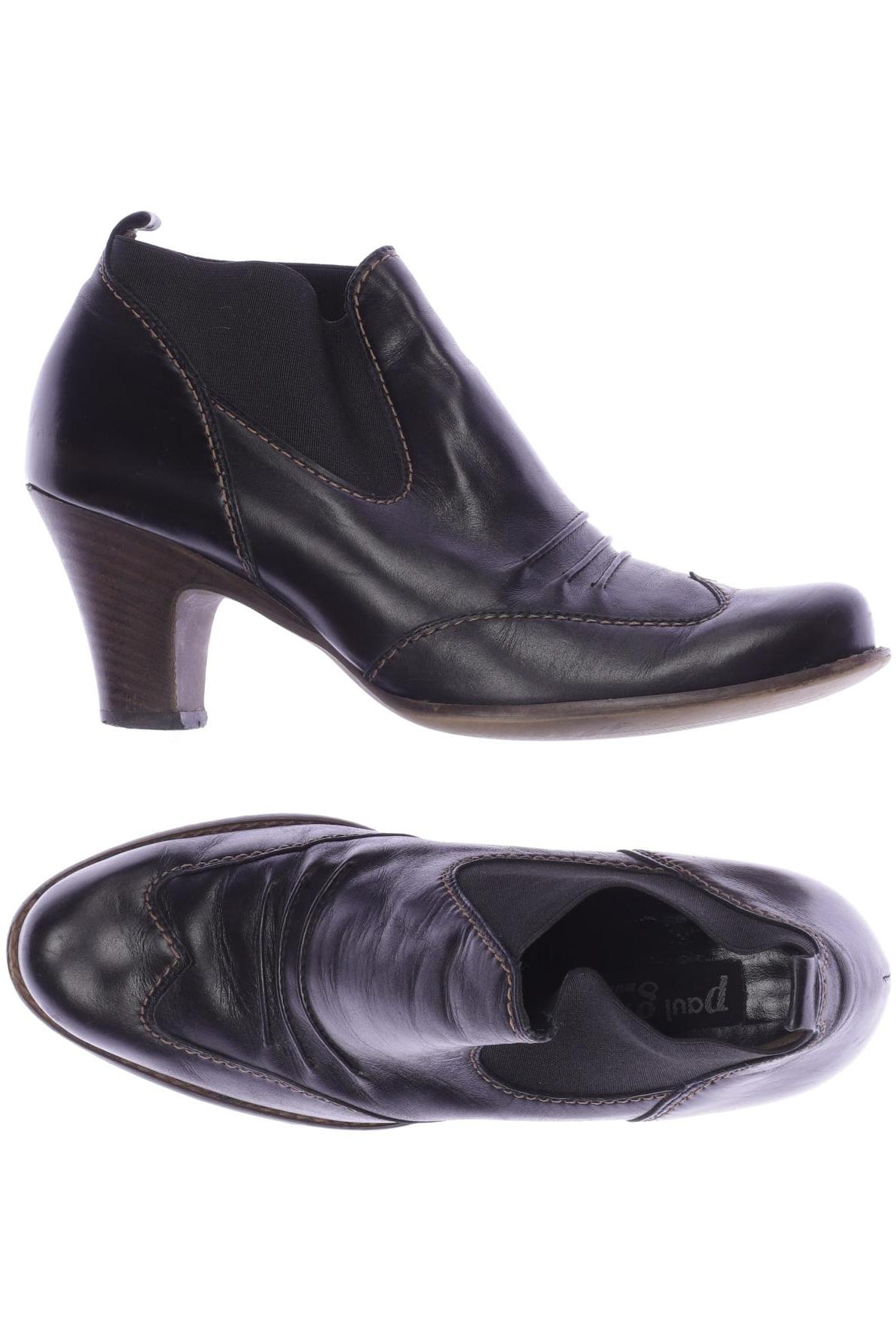 

Paul Green Damen Stiefelette, schwarz, Gr. 3.5