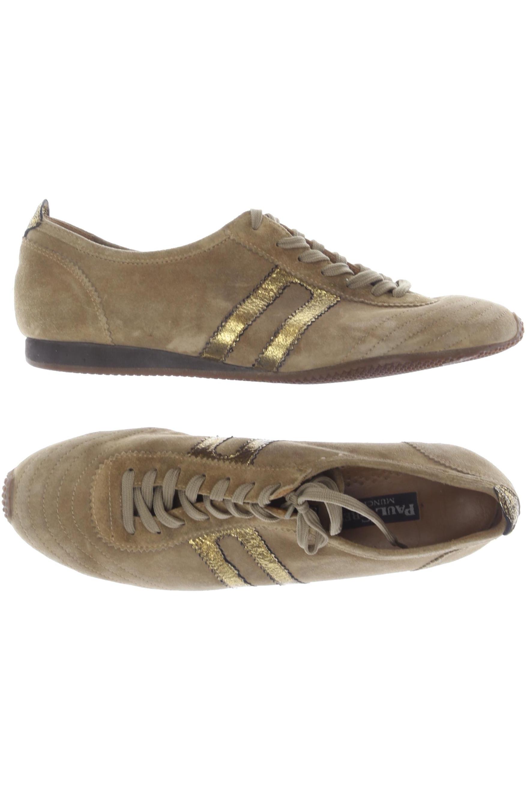 

Paul Green Damen Sneakers, braun, Gr. 39