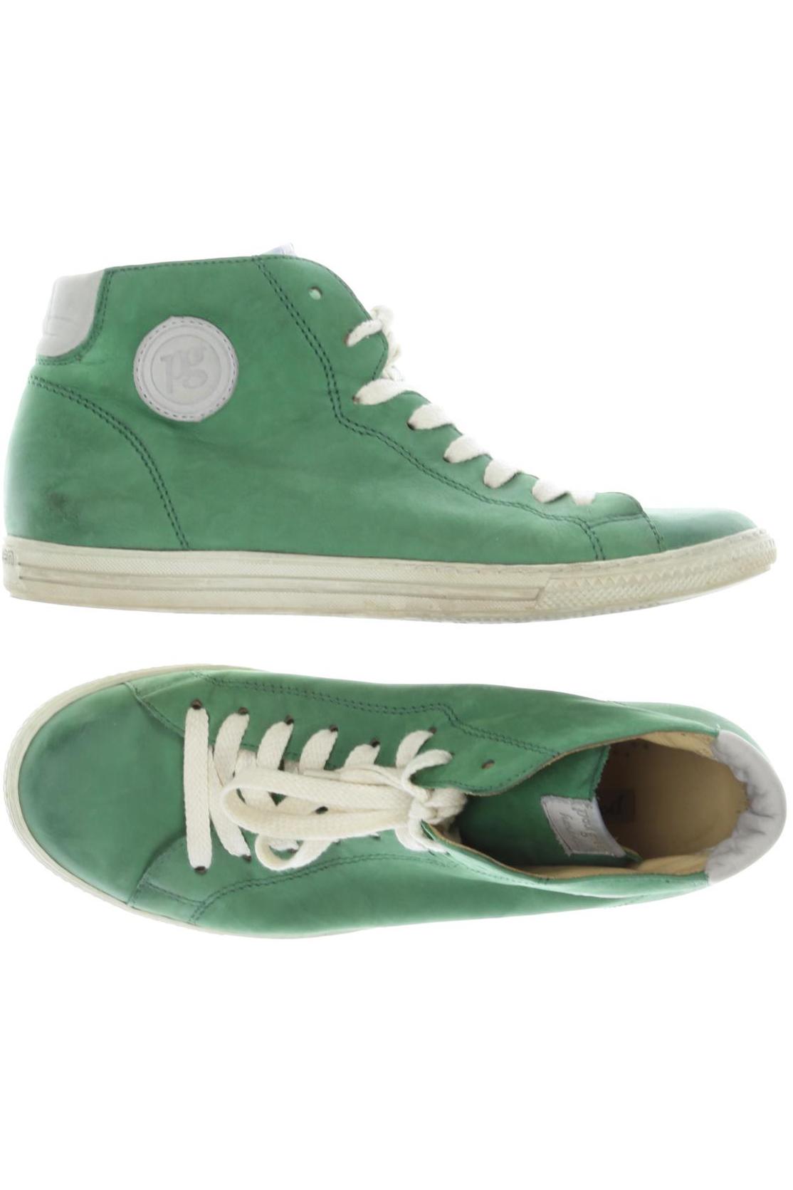 

Paul Green Damen Sneakers, grün, Gr. 5.5