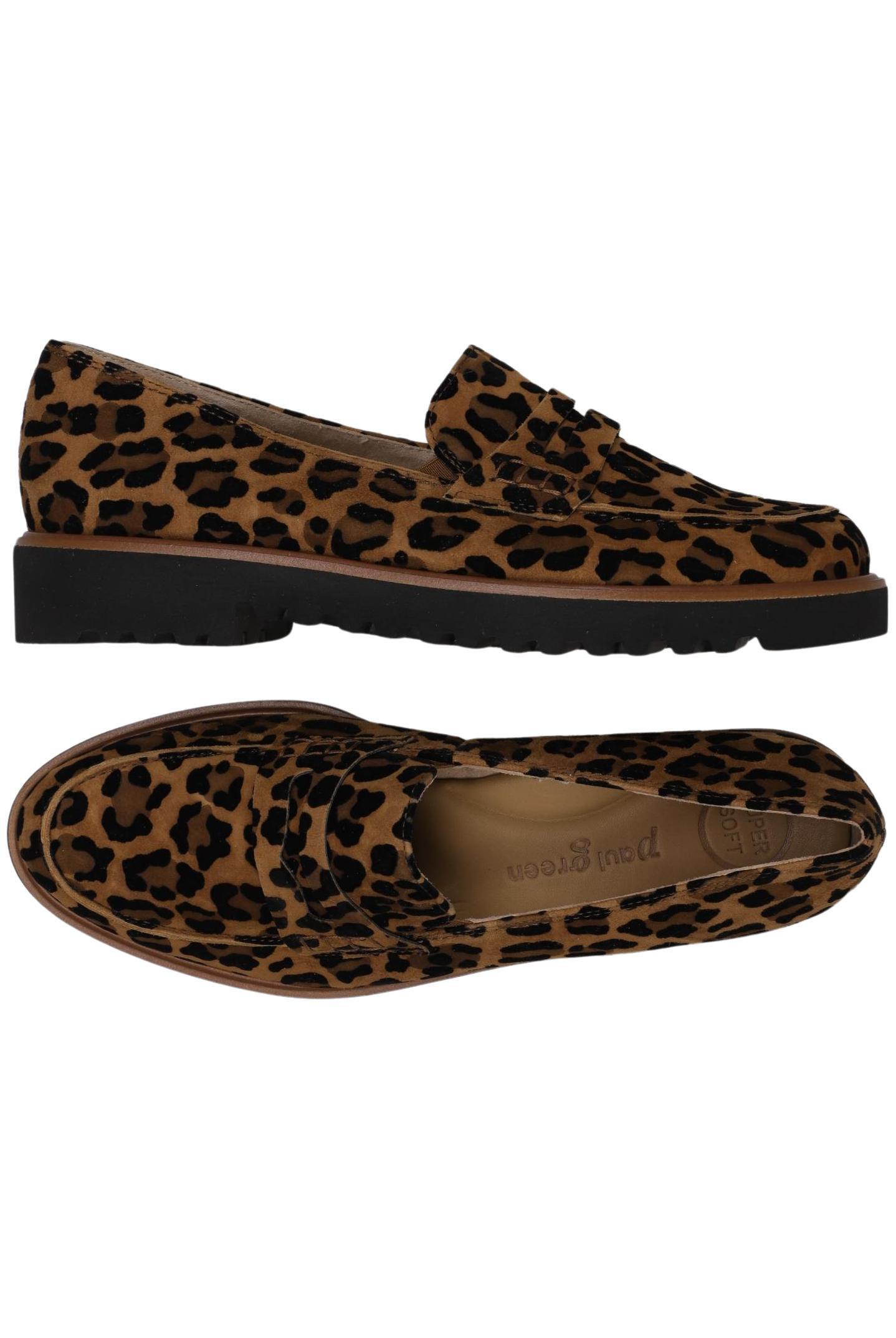 

Paul Green Damen Halbschuh, braun, Gr. 6.5