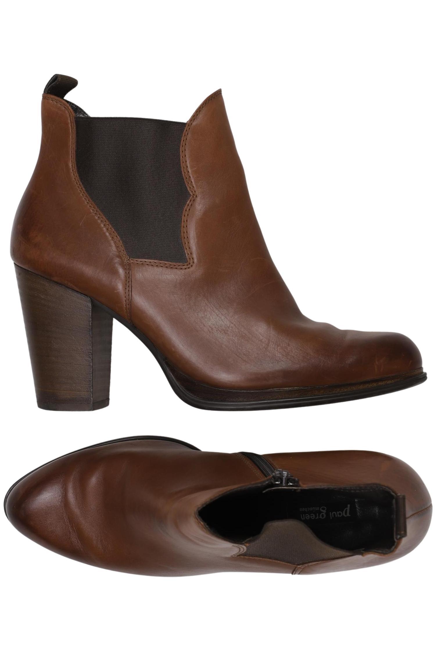 

Paul Green Damen Stiefelette, braun, Gr. 5