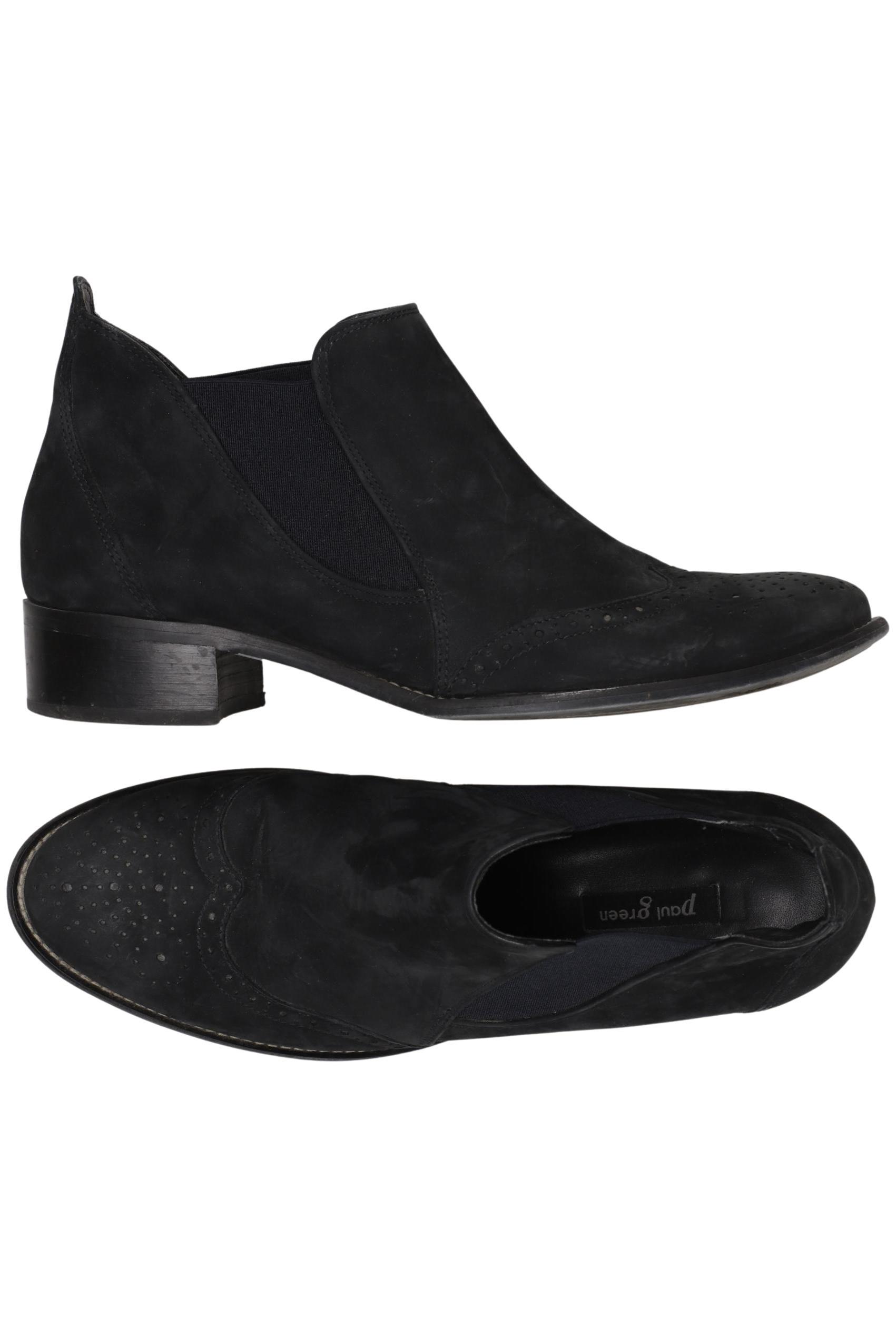

Paul Green Damen Stiefelette, schwarz, Gr. 5