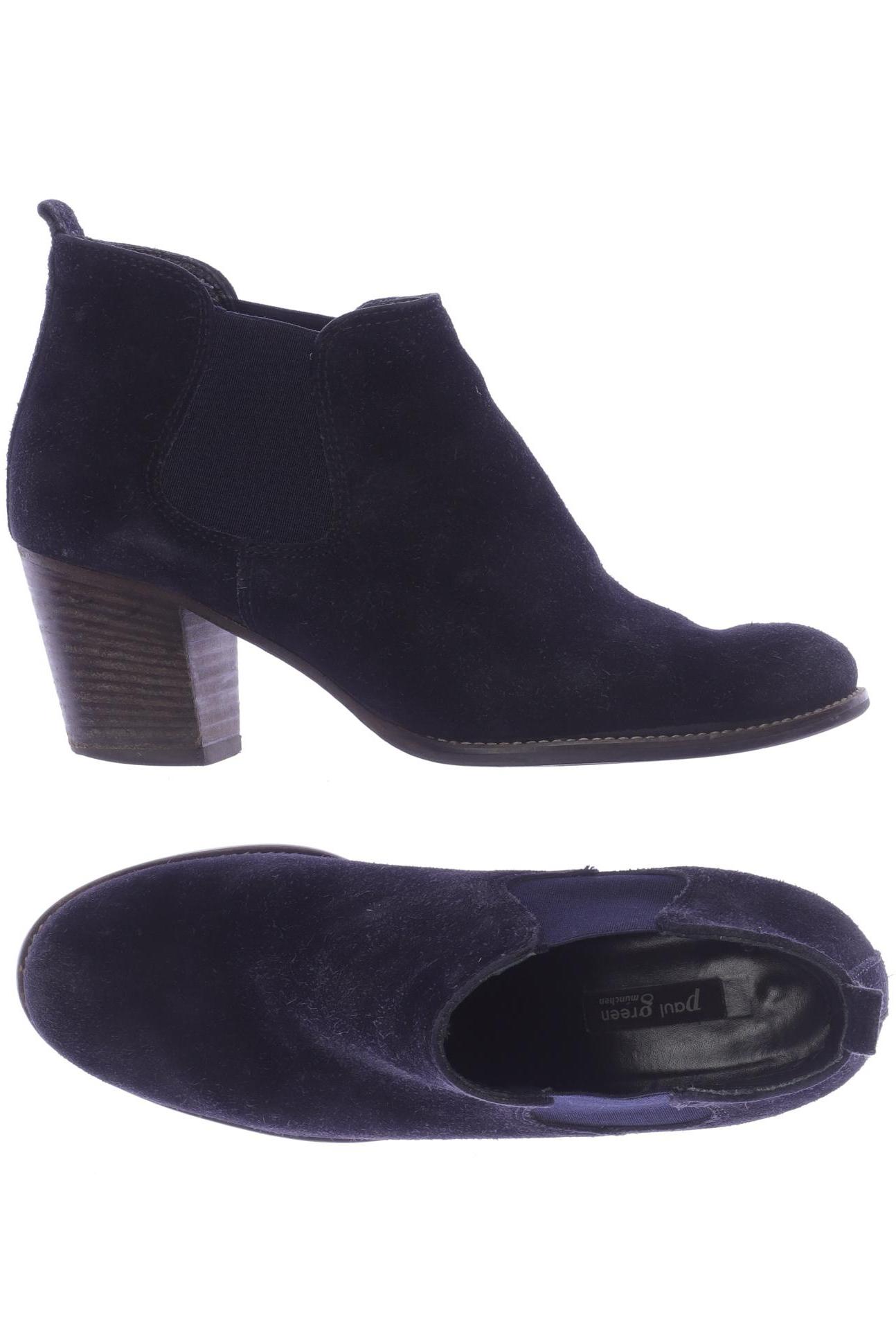 

Paul Green Damen Stiefelette, marineblau