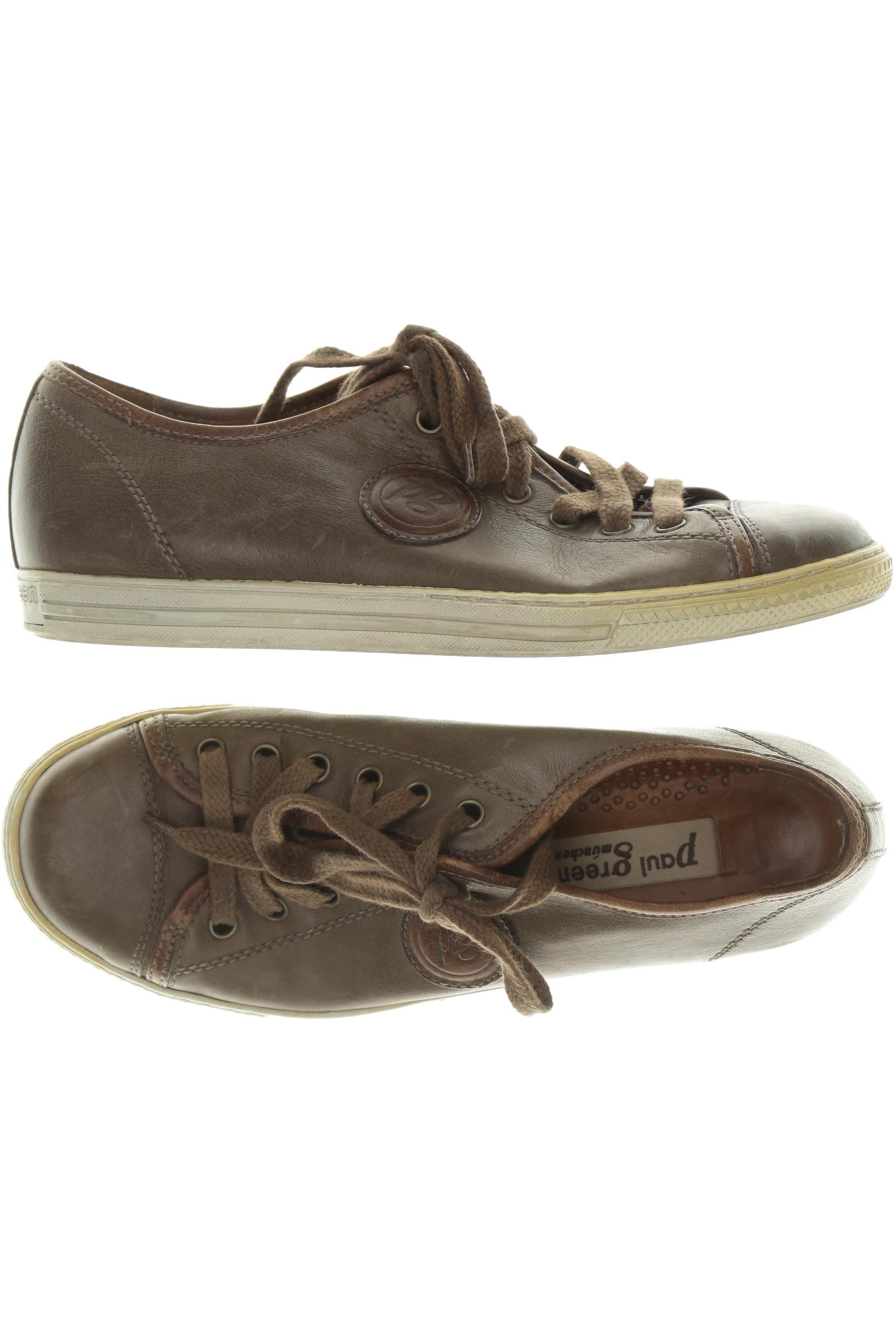 

Paul Green Damen Halbschuh, braun, Gr. 36