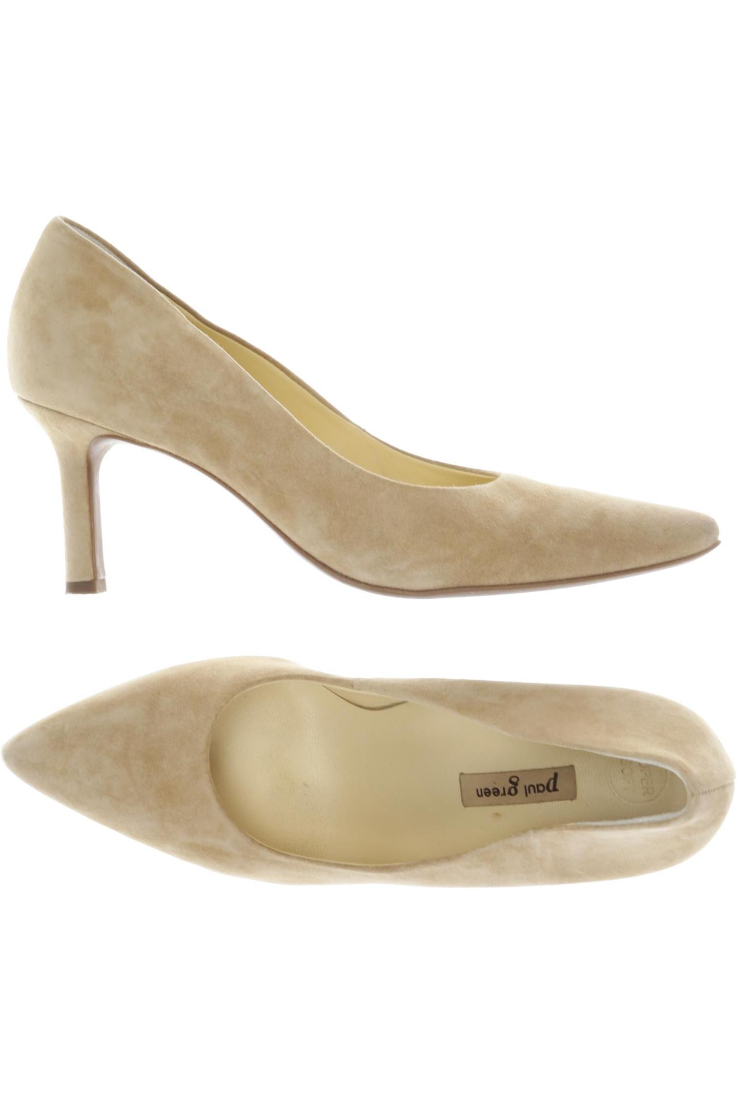 

Paul Green Damen Pumps, beige, Gr. 4