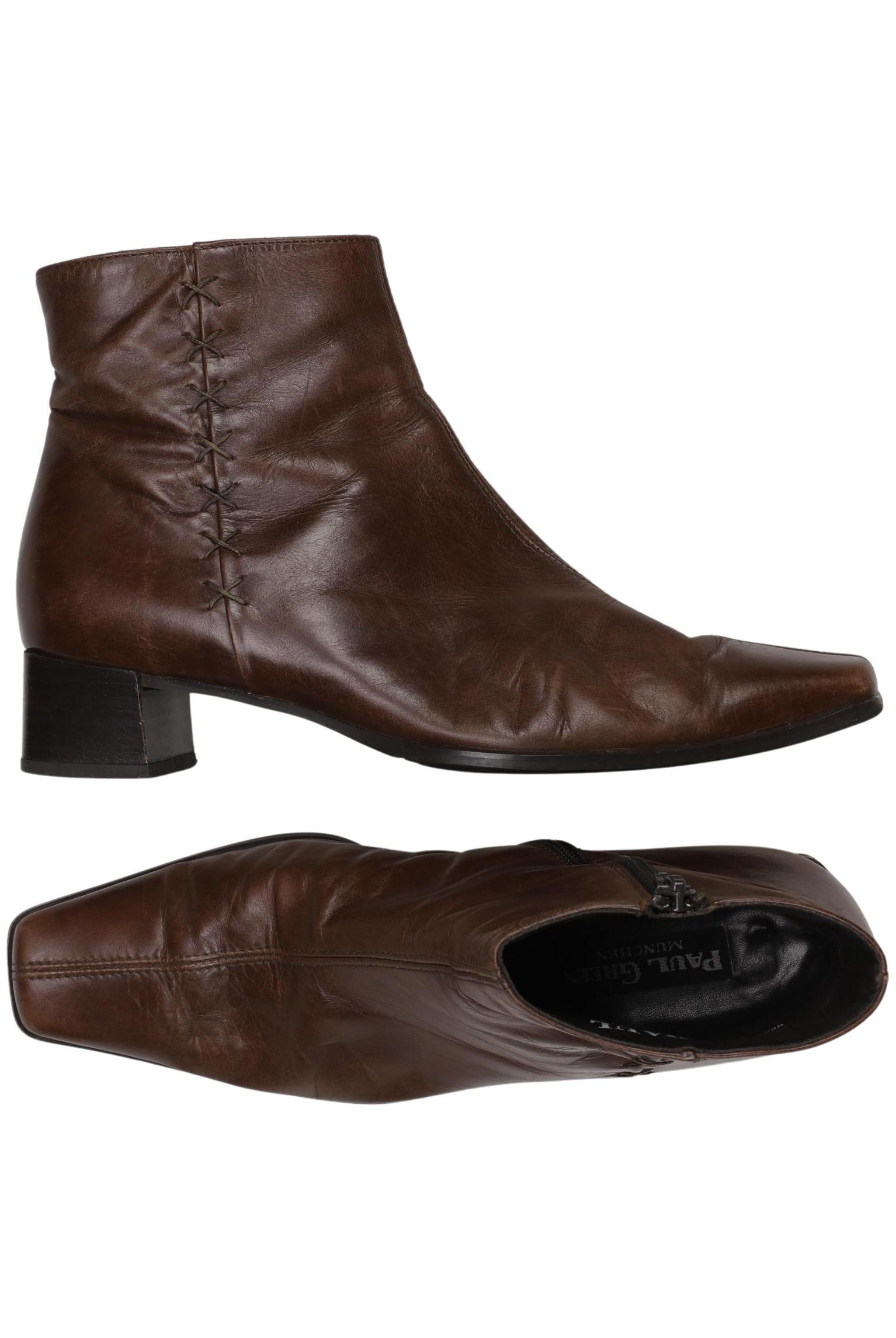 

Paul Green Damen Stiefelette, braun, Gr. 4