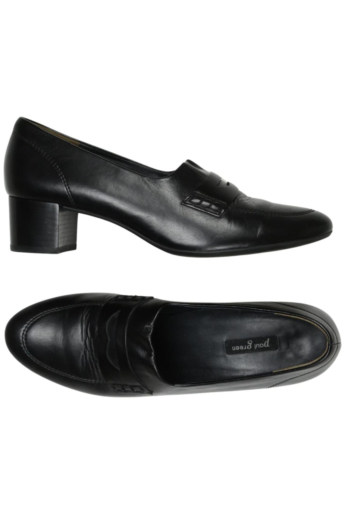 

Paul Green Damen Halbschuh, schwarz, Gr. 6