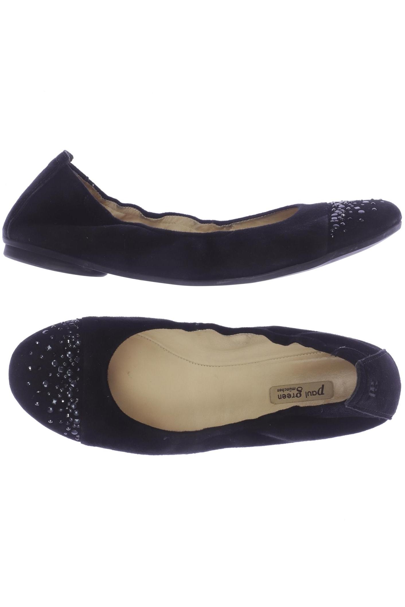 

Paul Green Damen Ballerinas, schwarz, Gr. 6.5