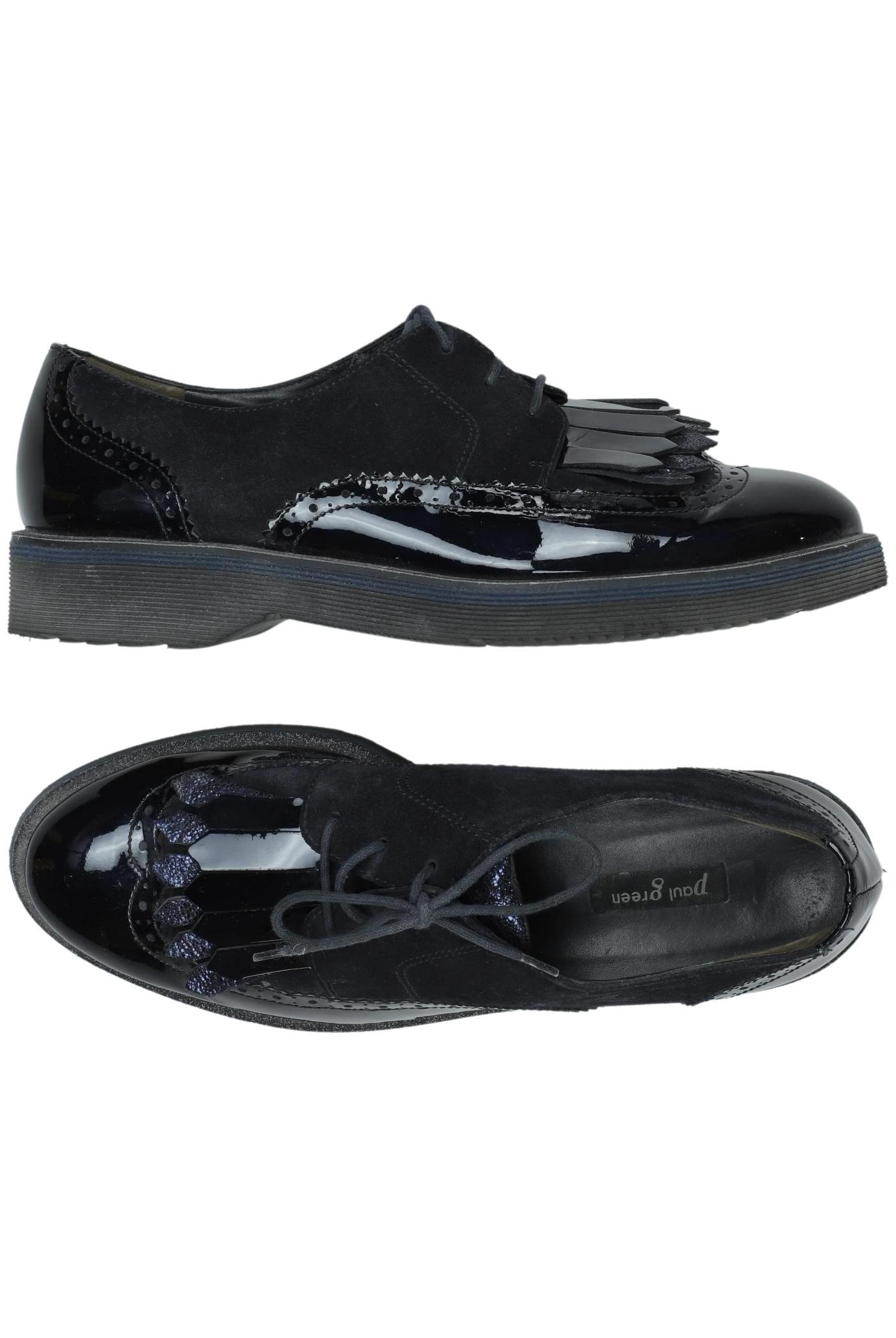 

Paul Green Damen Halbschuh, marineblau, Gr. 37.5